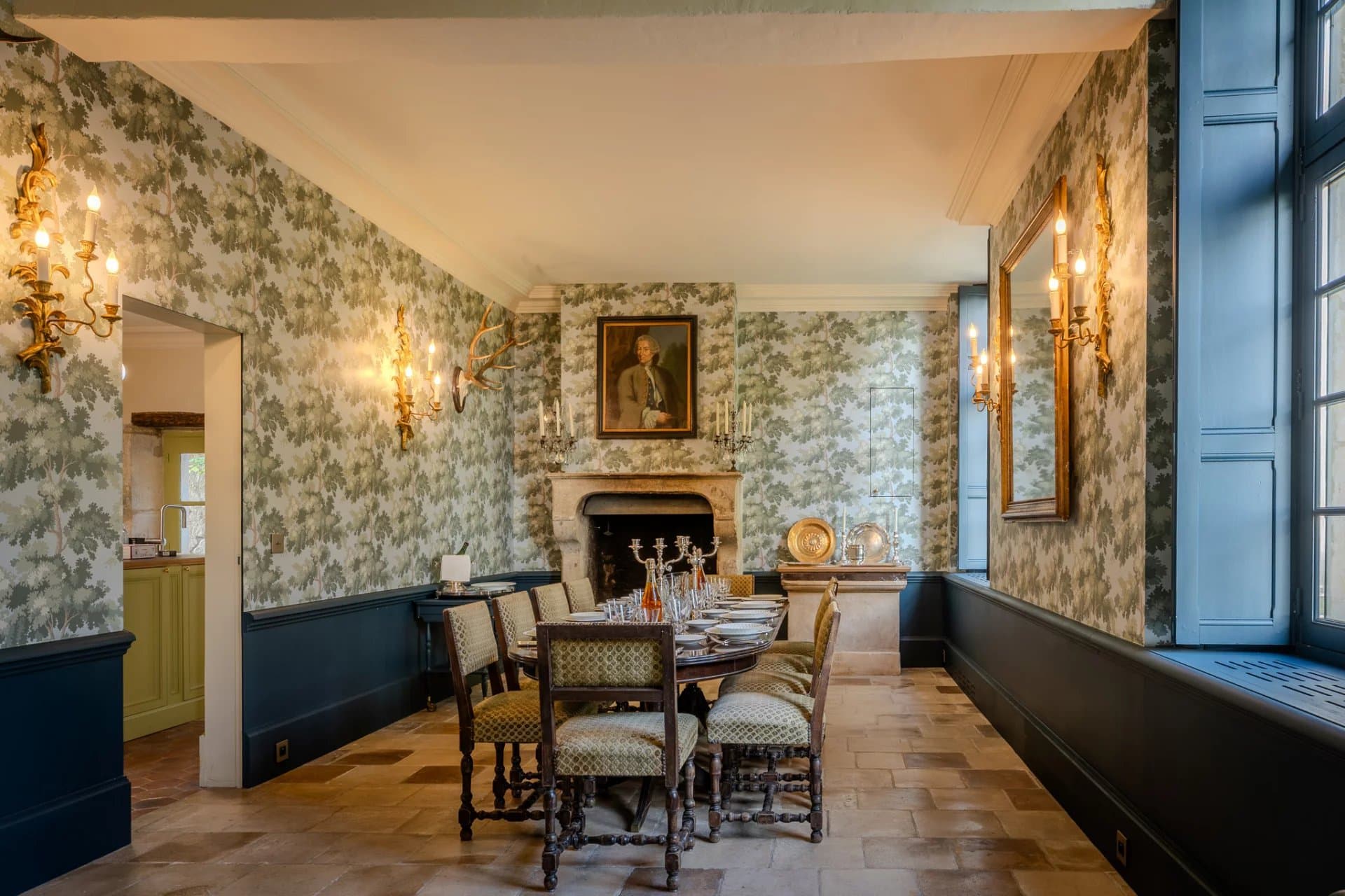 PAYS D'AUGE - ELEGANT MANOIR INSCRIT - ENTIEREMENT RESTAURE - Photo 9