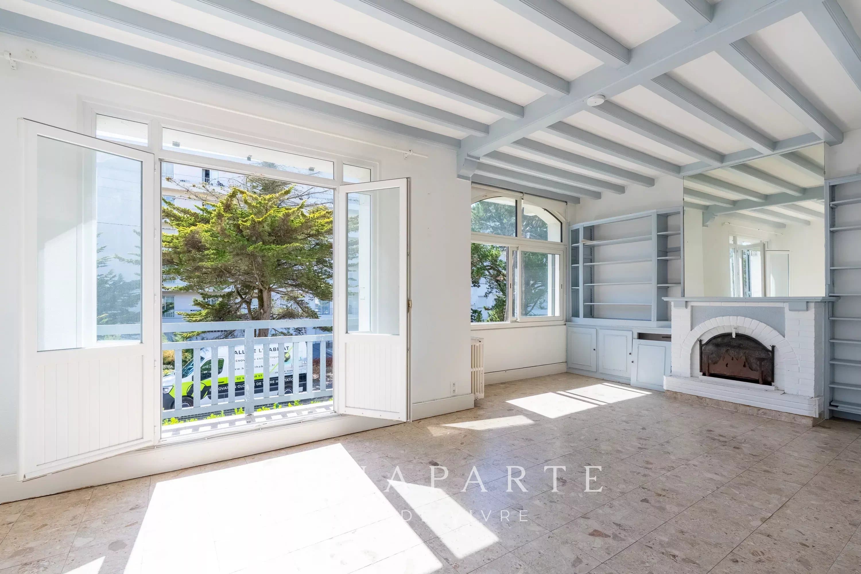 A 100M DE LA PLAGE / VILLA A RENOVER VUE MER - Photo 3