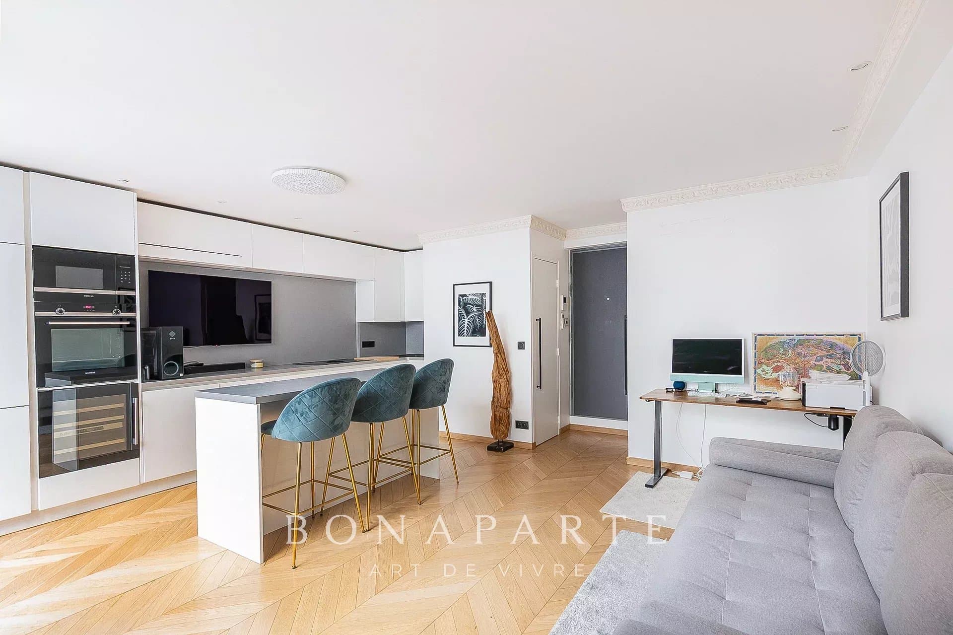 PARIS 20 / GAMBETTA – APPARTEMENT AVEC TERRASSE PAYSAGÉE & JACUZZI – UNE VÉRITABLE SUITE À CIEL OUVERT - Photo 6