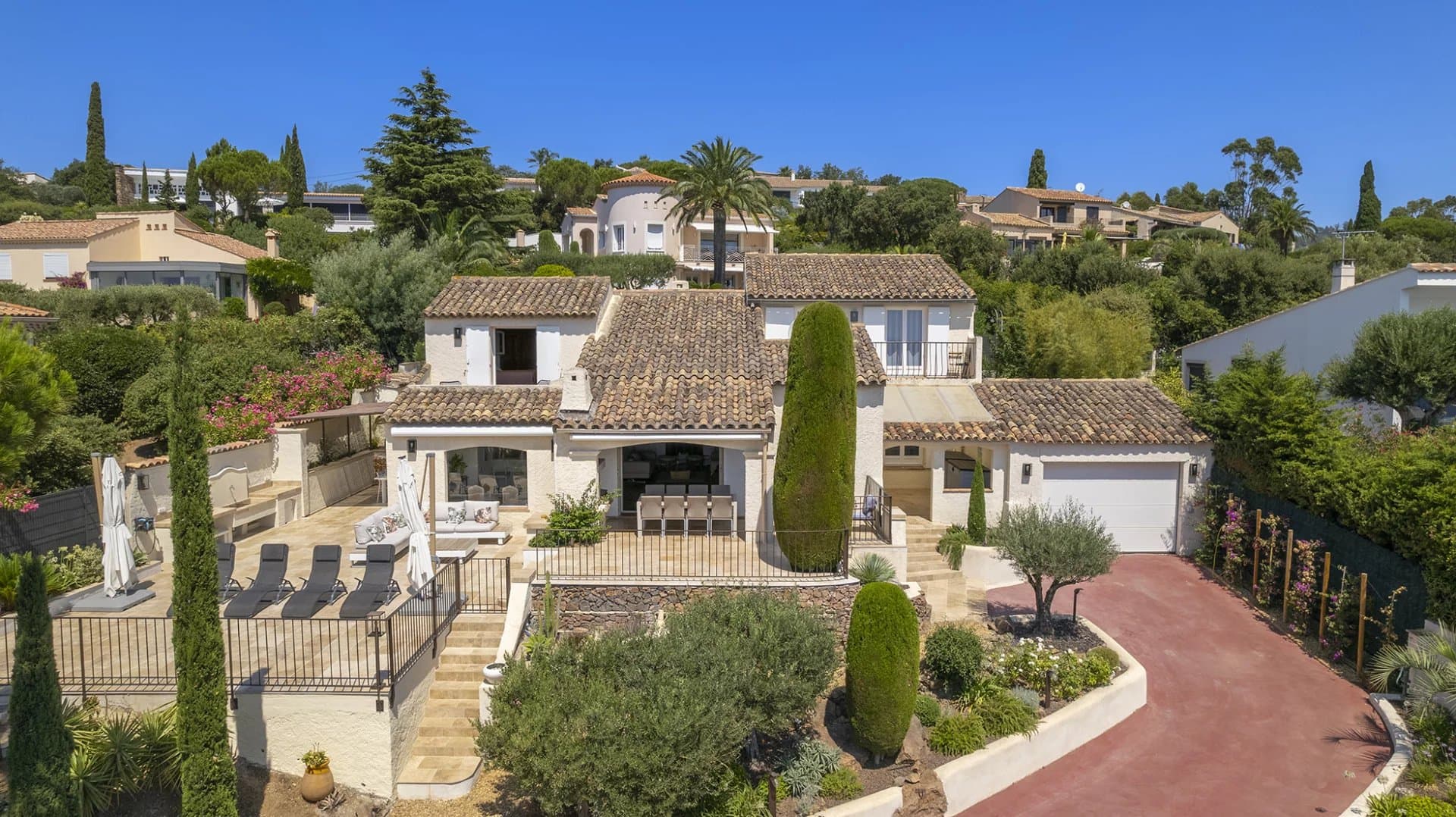 Belle villa provençale vue mer de 193m², avec 5 chambres et piscine - Photo 6