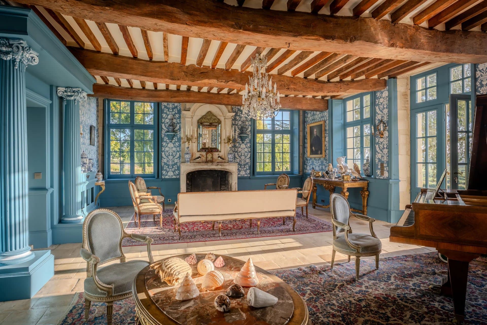 PAYS D'AUGE - ELEGANT MANOIR INSCRIT - ENTIEREMENT RESTAURE - Photo 7