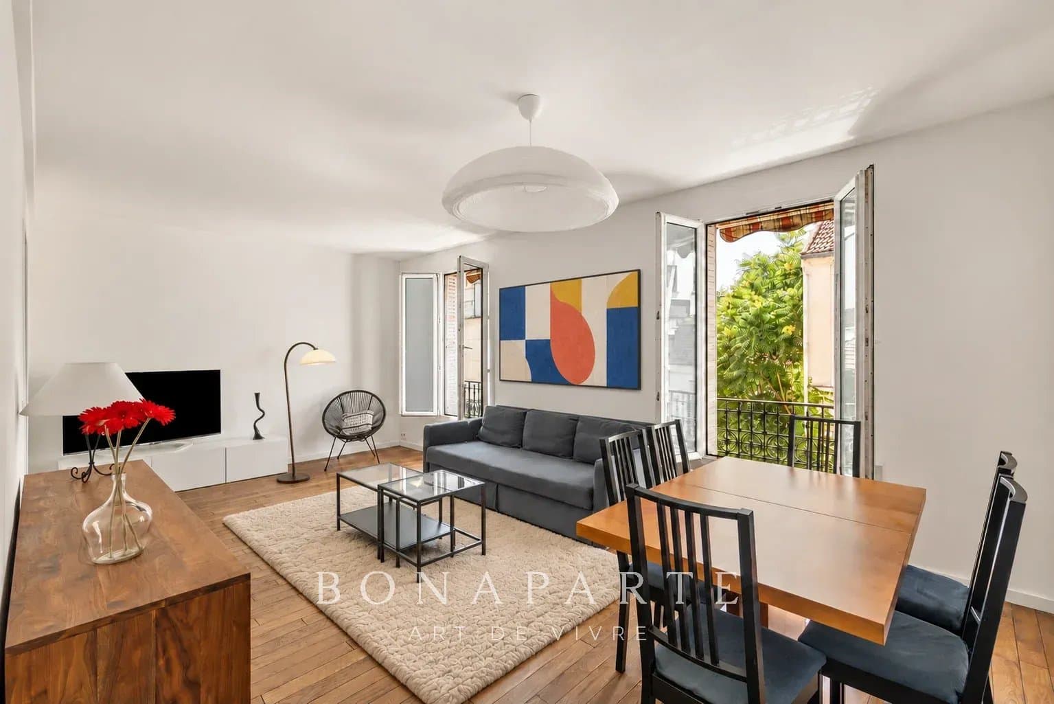 RUE FESSART - 2 PIÈCES TRAVERSANT - 47,83 M² - Photo 1