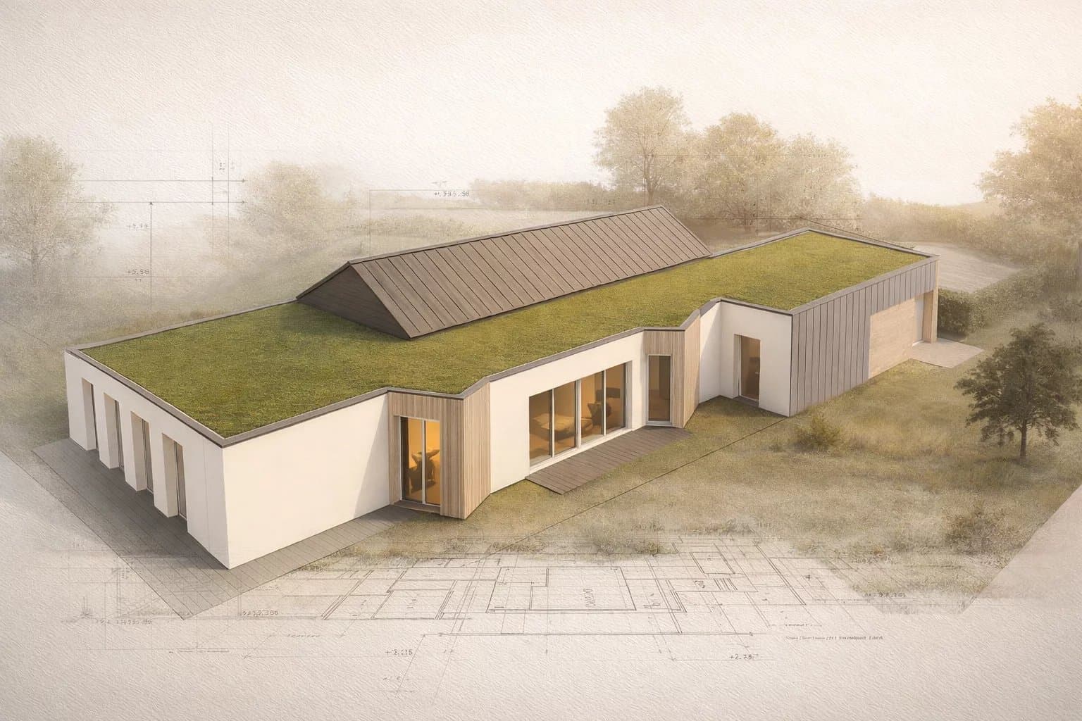 VANNES – VINCIN | TERRAIN CONSTRUCTIBLE 3 656 M² AVEC PERMIS PURGÉ - Photo 5