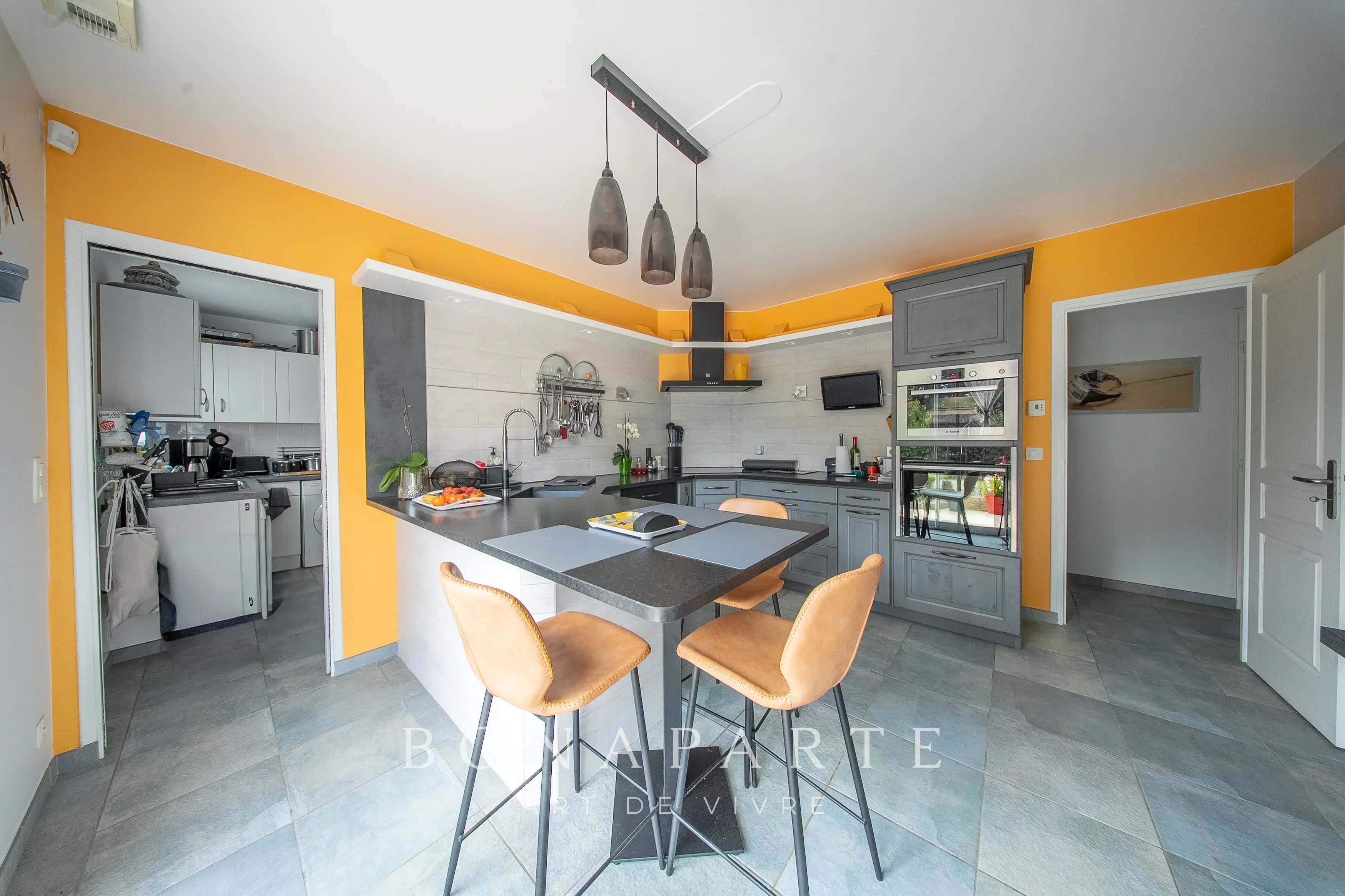 MAISON CONTEMPORAINE, VUE SUR LA RIA D’ÉTEL, PRESQU’ÎLE FACE À SAINT-CADO - Photo 8