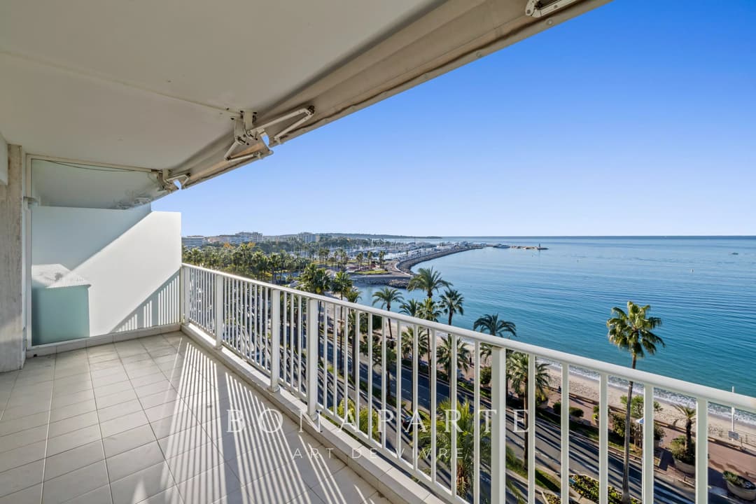 CANNES / CROISETTE - T2 - VUE MER PANORAMIQUE - Photo 2