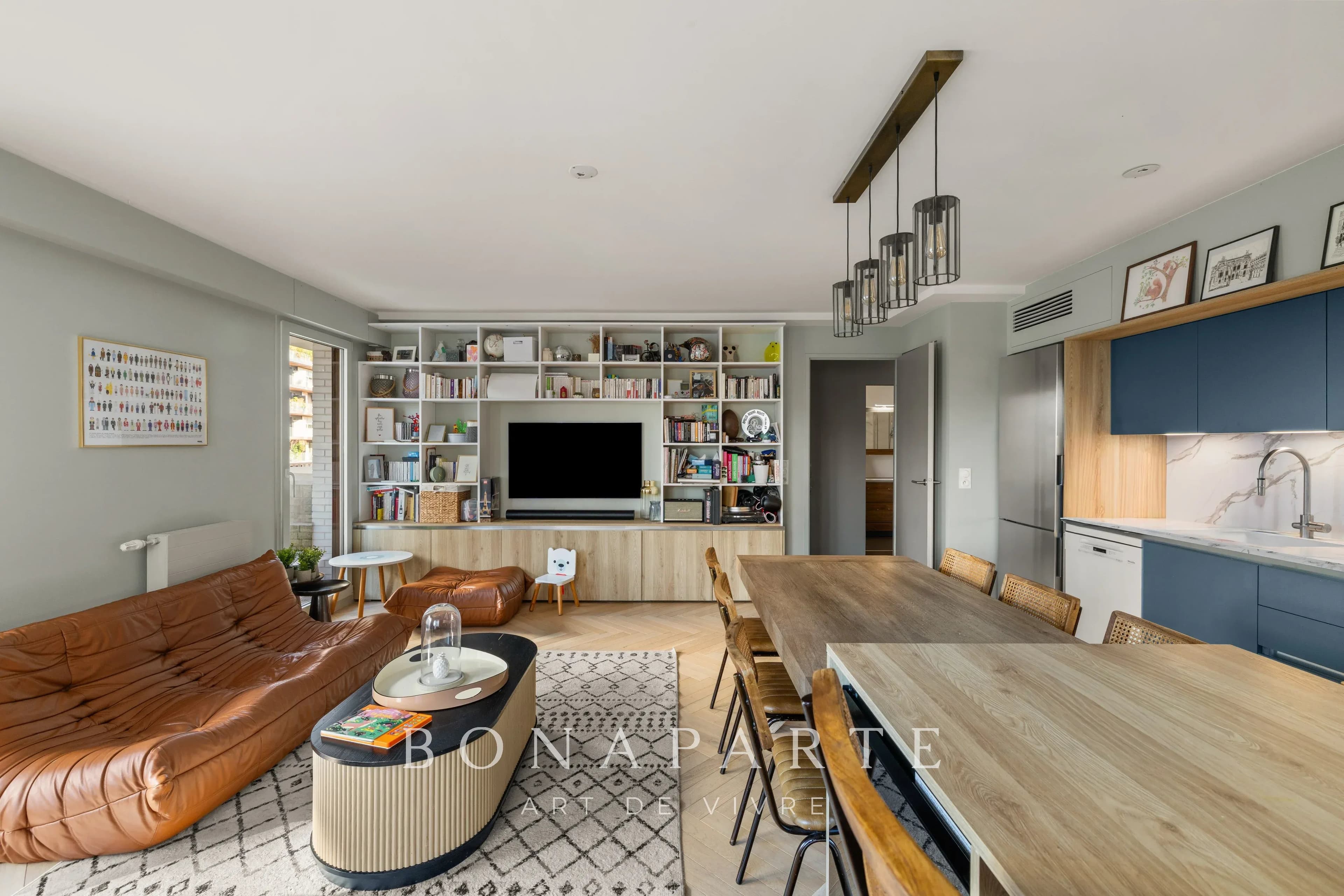 ISSY-LES-MOULINEAUX - APPARTEMENT FAMILIAL AVEC BALCON - Photo 7