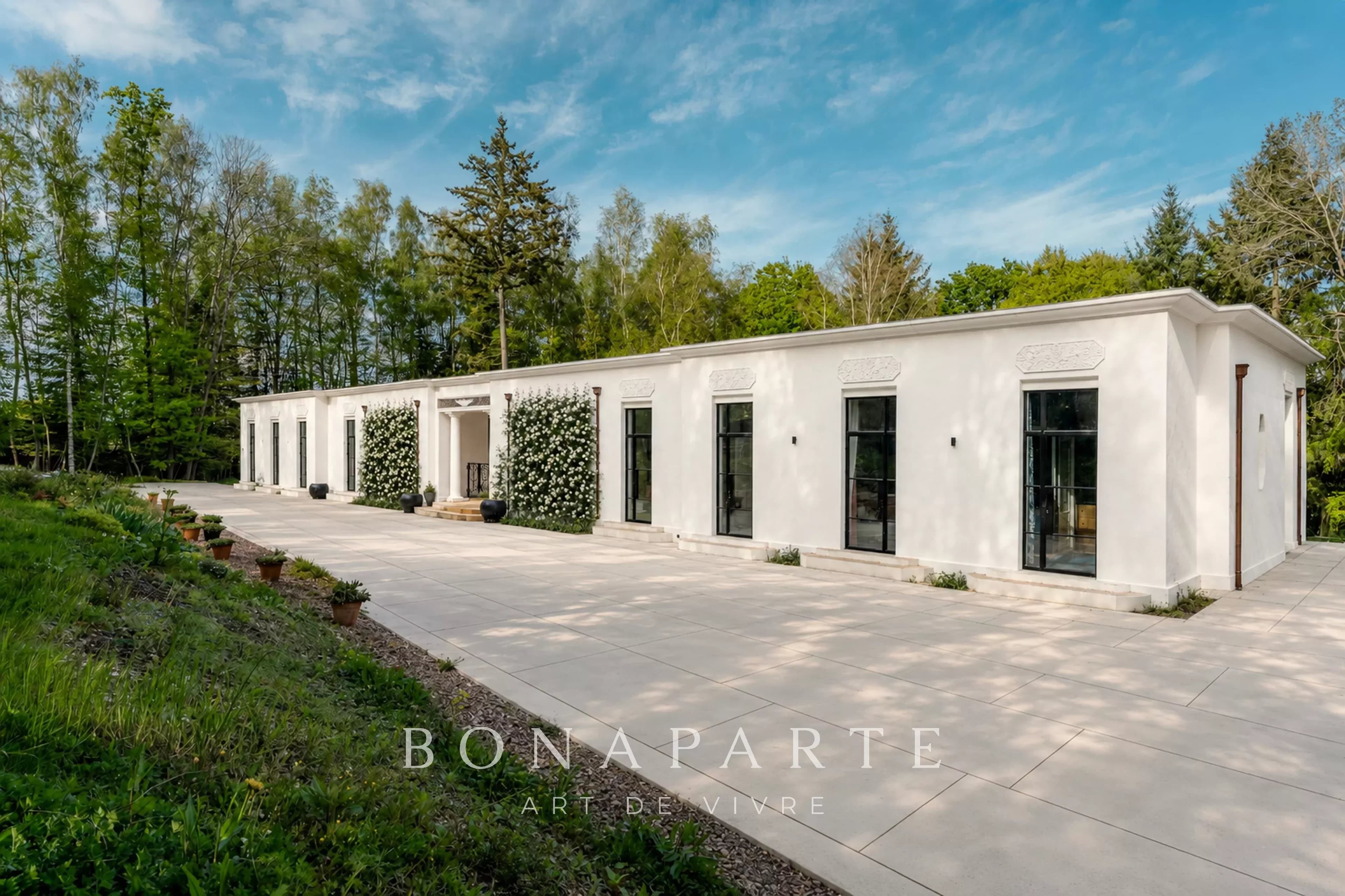 PONT L’ÉVÊQUE – RARE VILLA D’INSPIRATION ART DÉCO A 20MIN DE DEAUVILLE - Photo 3
