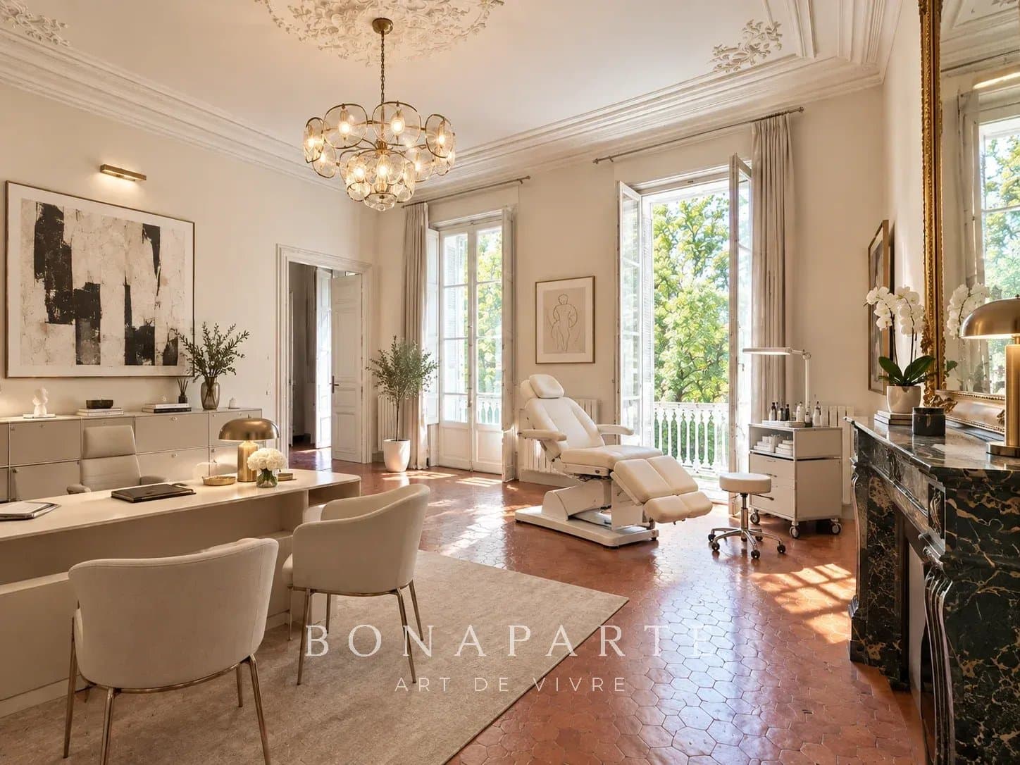 Appartement bourgeois sur l'Esplanade Charles-de-Gaulle - Photo 7