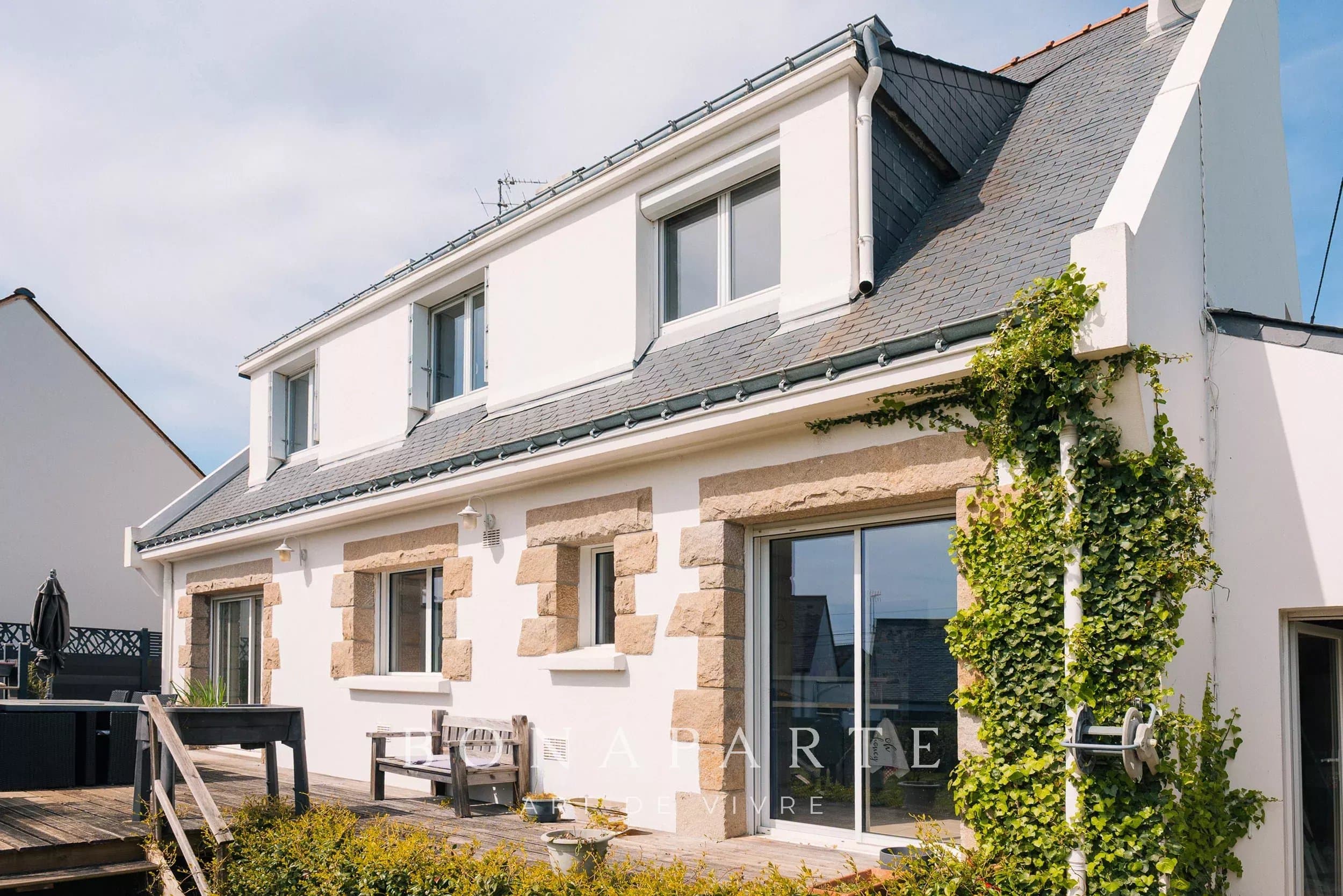 MAISON À VENDRE À CARNAC – 146 M² – 4 CHAMBRES – BOURG À PIED ET GRANDE PLAGE À VÉLO - Photo 3