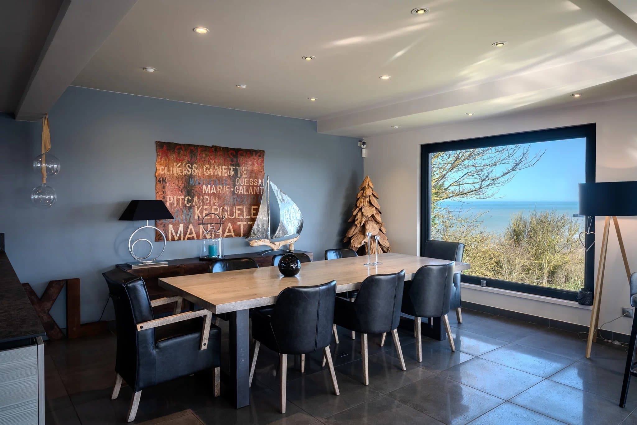 DIEPPE - VILLA CONTEMPORAINE - VUE MER ET CHATEAU - Photo 4
