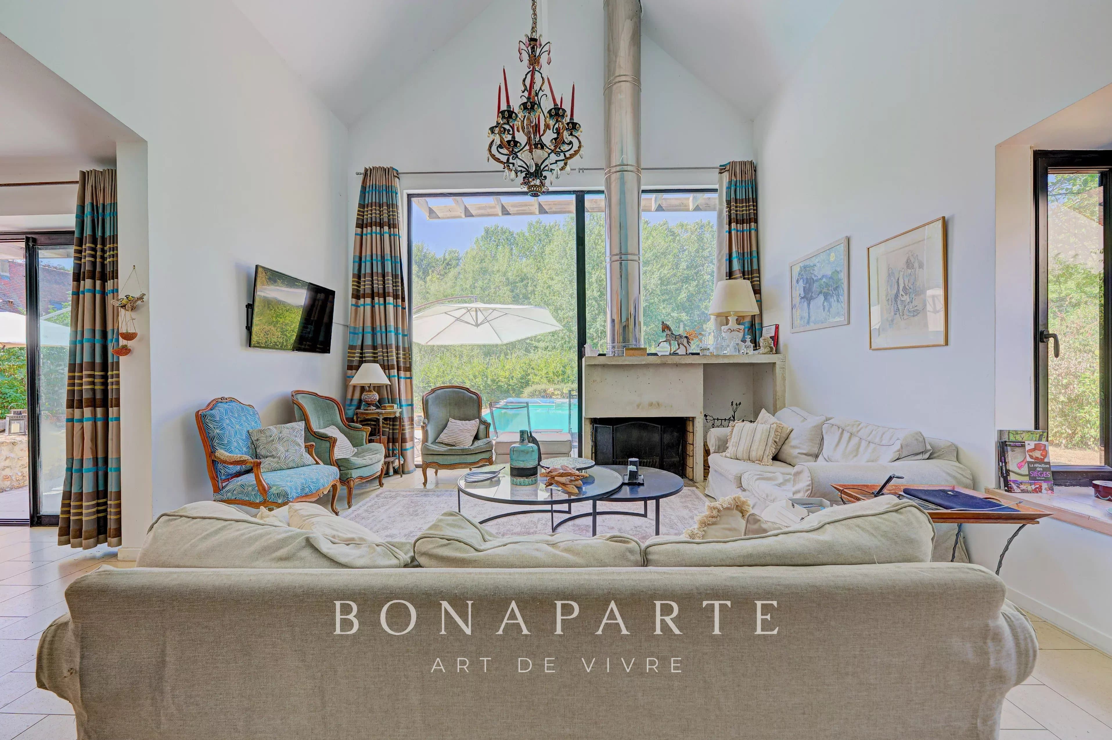 Maison d'architecte - 235 m² - ROCHEFORT-EN-YVELINES PROCHE - Photo 7