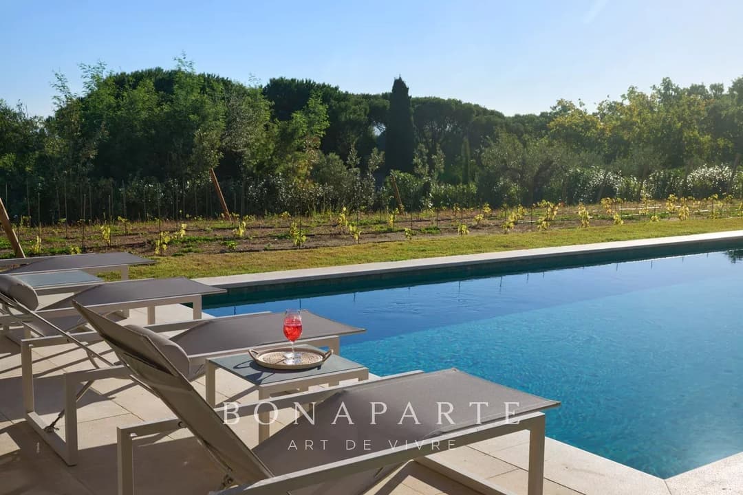 RAMATUELLE - VILLA D'EXCEPTION - Photo 10