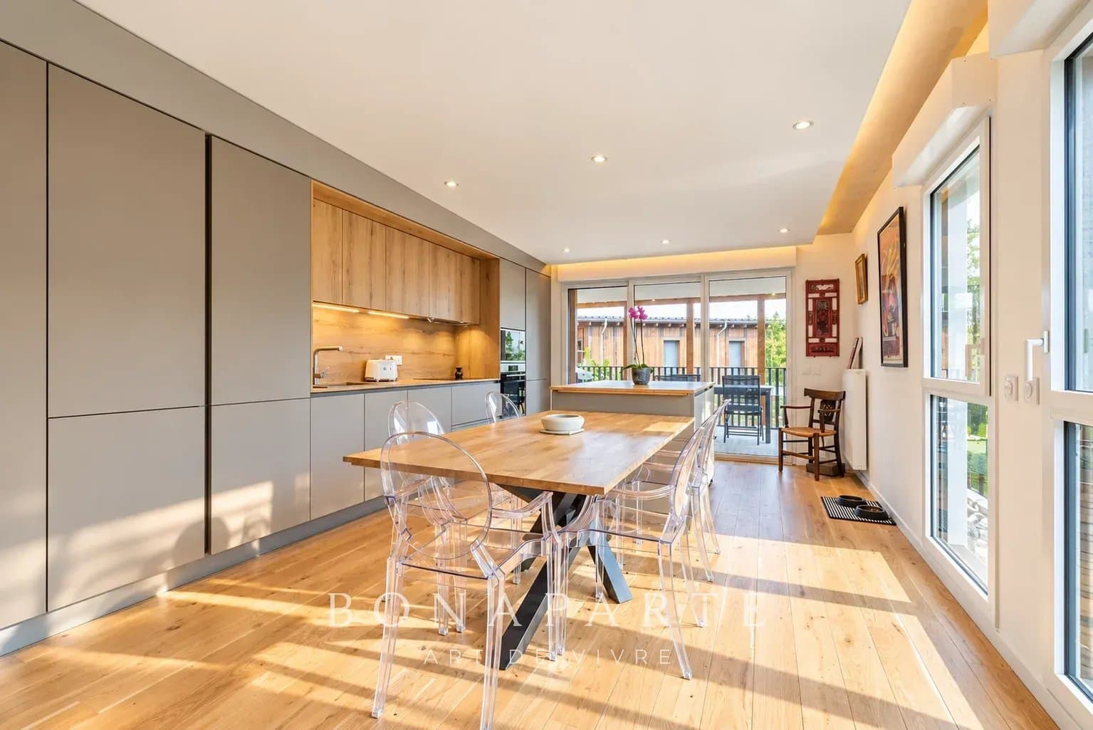 BAYONNE - Appartement 120 m2, vue sur les arbres - Photo 5