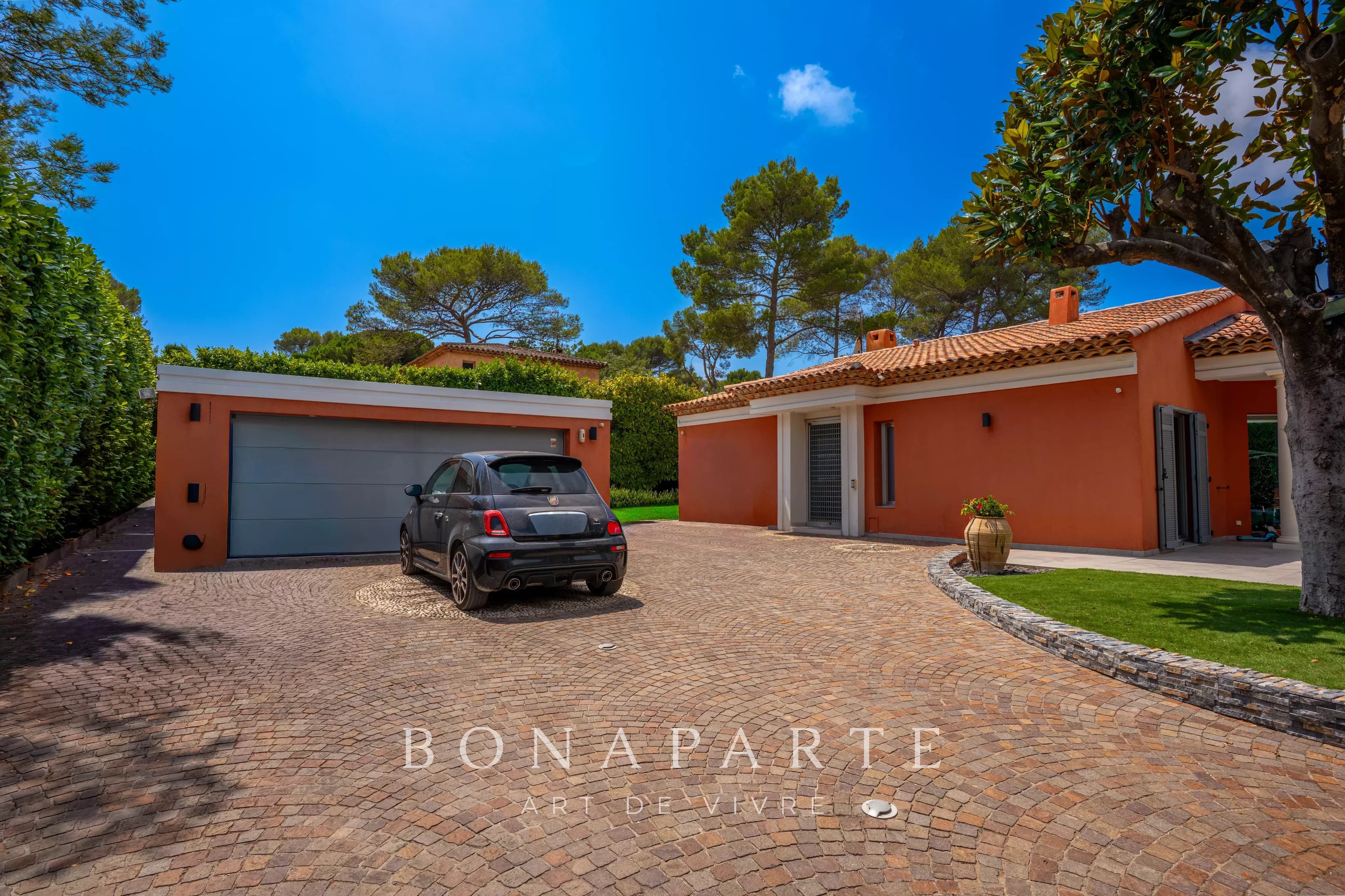 Mougins Villa de plain pieds dans un domaine à 1O minutes du bord de mer - Photo 9