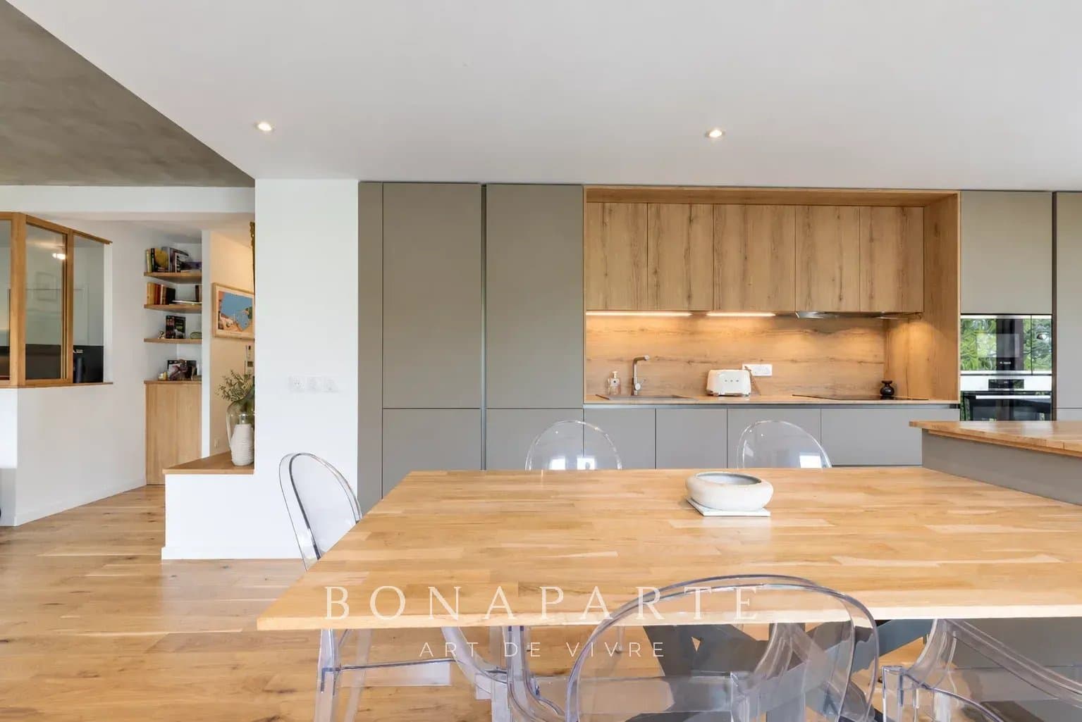 BAYONNE - Appartement 120 m2, vue sur les arbres - Photo 6
