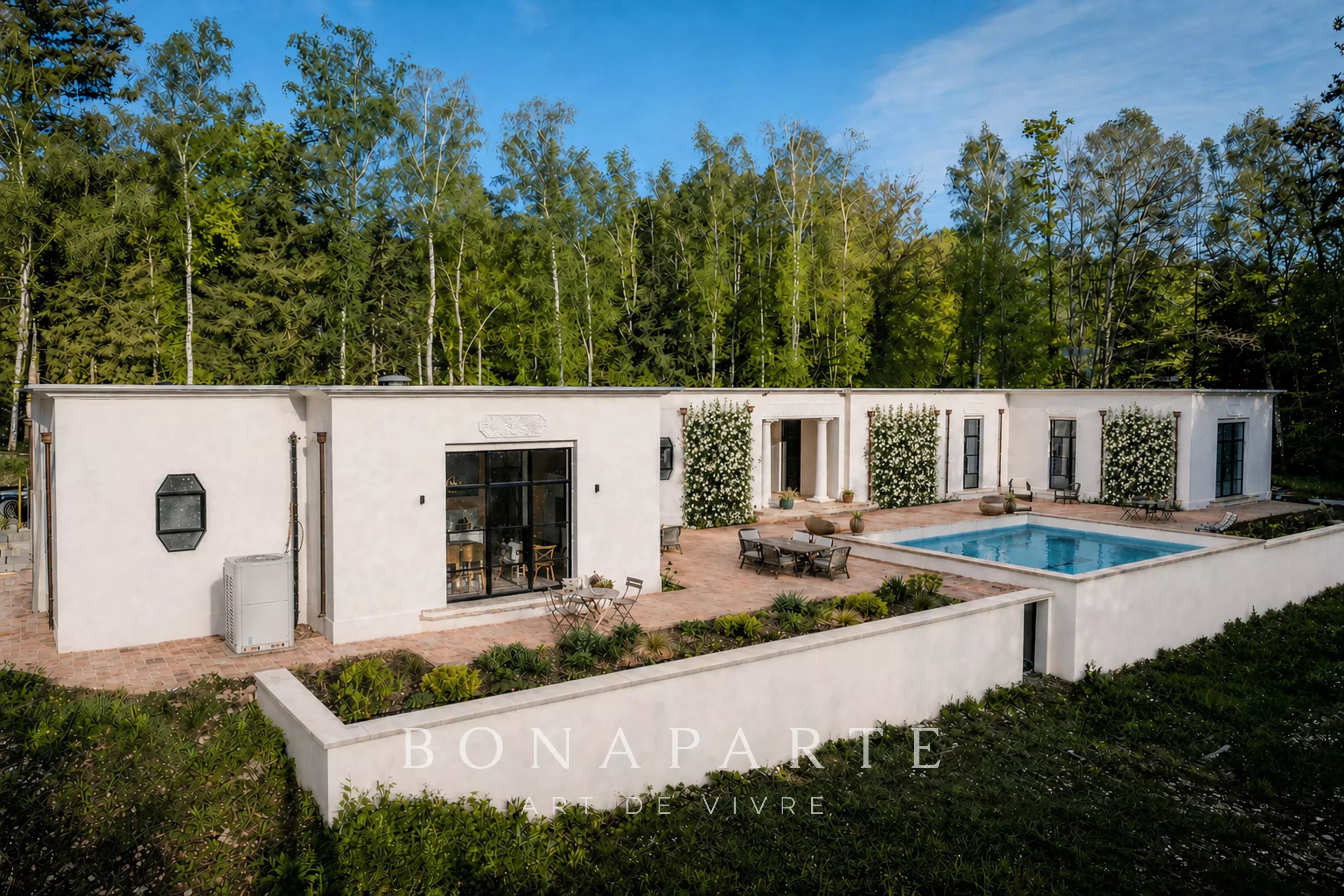 PONT L’ÉVÊQUE – RARE VILLA D’INSPIRATION ART DÉCO A 20MIN DE DEAUVILLE - Photo 1