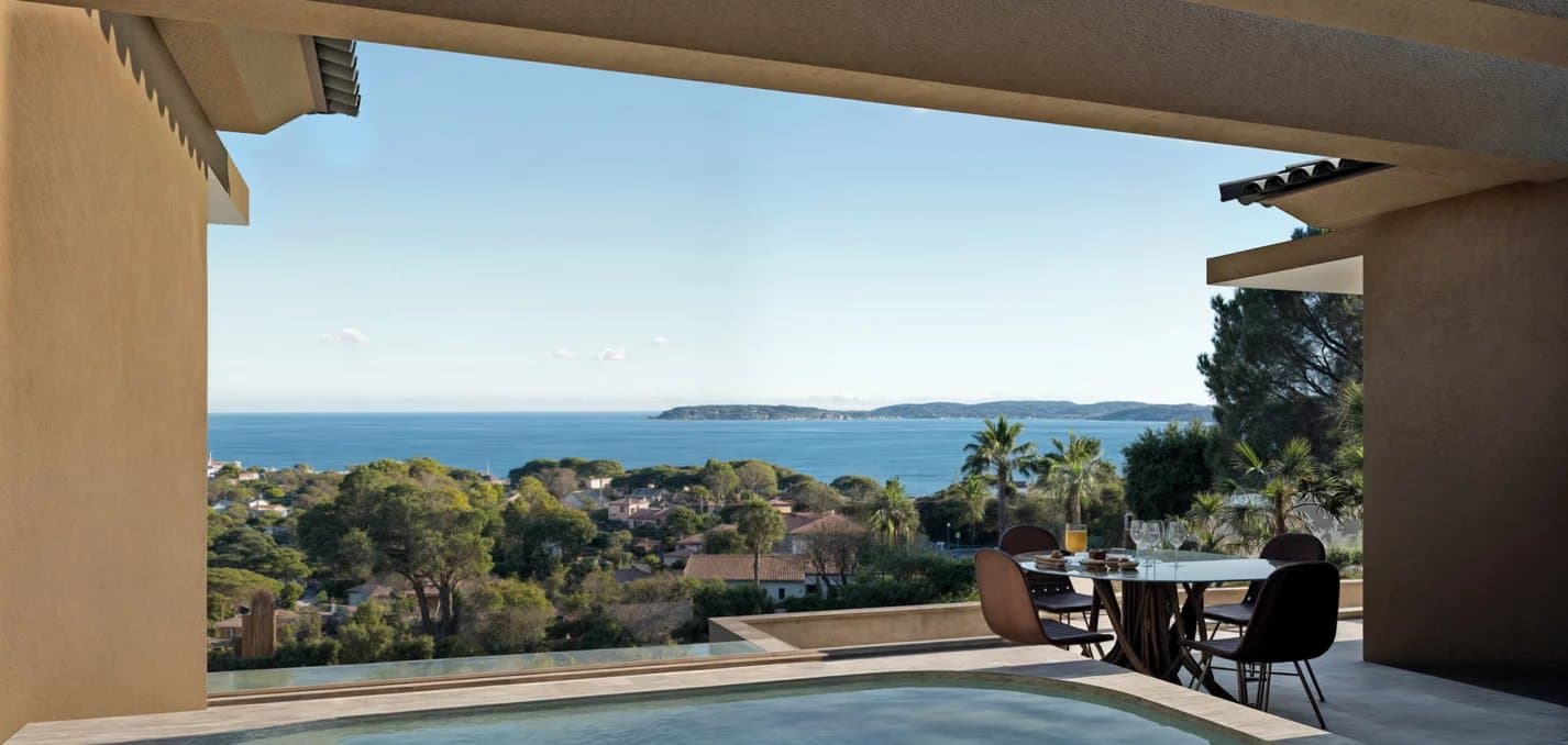 SAINTE-MAXIME - PROPRIETE D'EXCEPTION - VUE MER - Photo 3