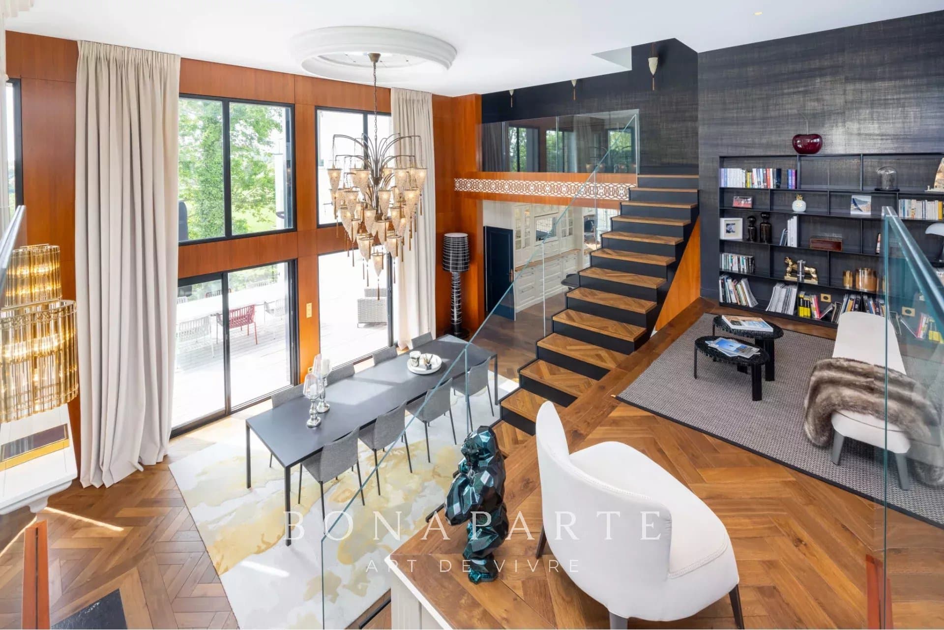 SAINT-GREGOIRE - VILLA D'ARCHITECTE D'EXCEPTION - CALME ABSOLU - Photo 5