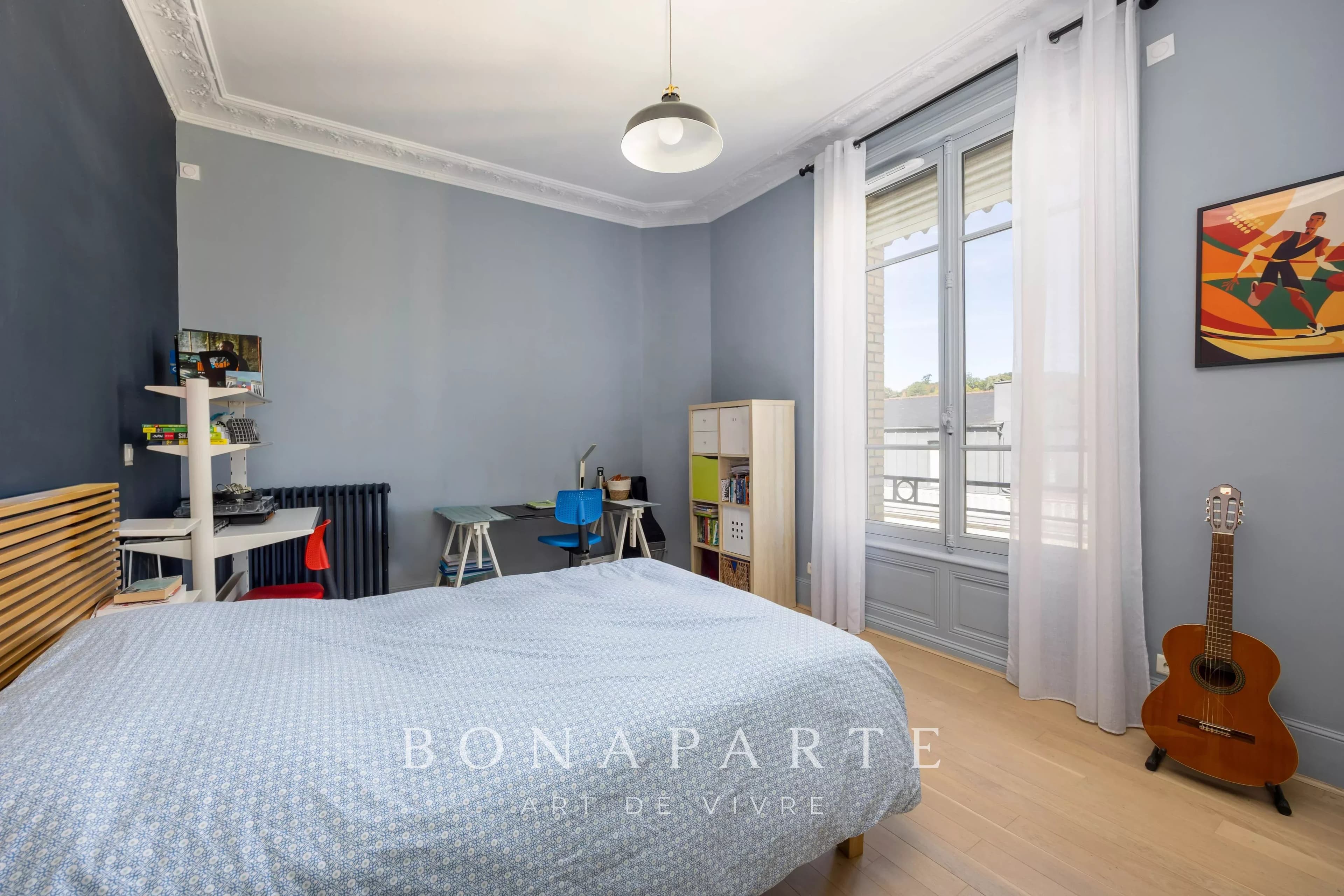 RENNES - APPARTEMENT FAMILIAL DE 4 CHAMBRES ENTIEREMENT RENOVE - Photo 8