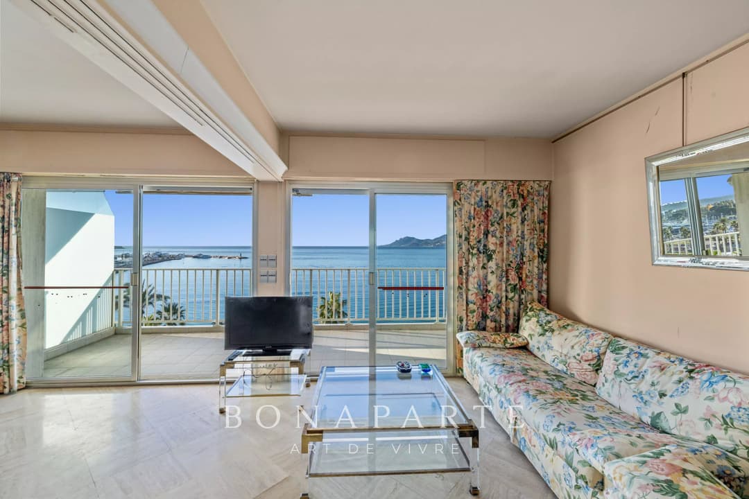 CANNES / CROISETTE - T2 - VUE MER PANORAMIQUE - Photo 6