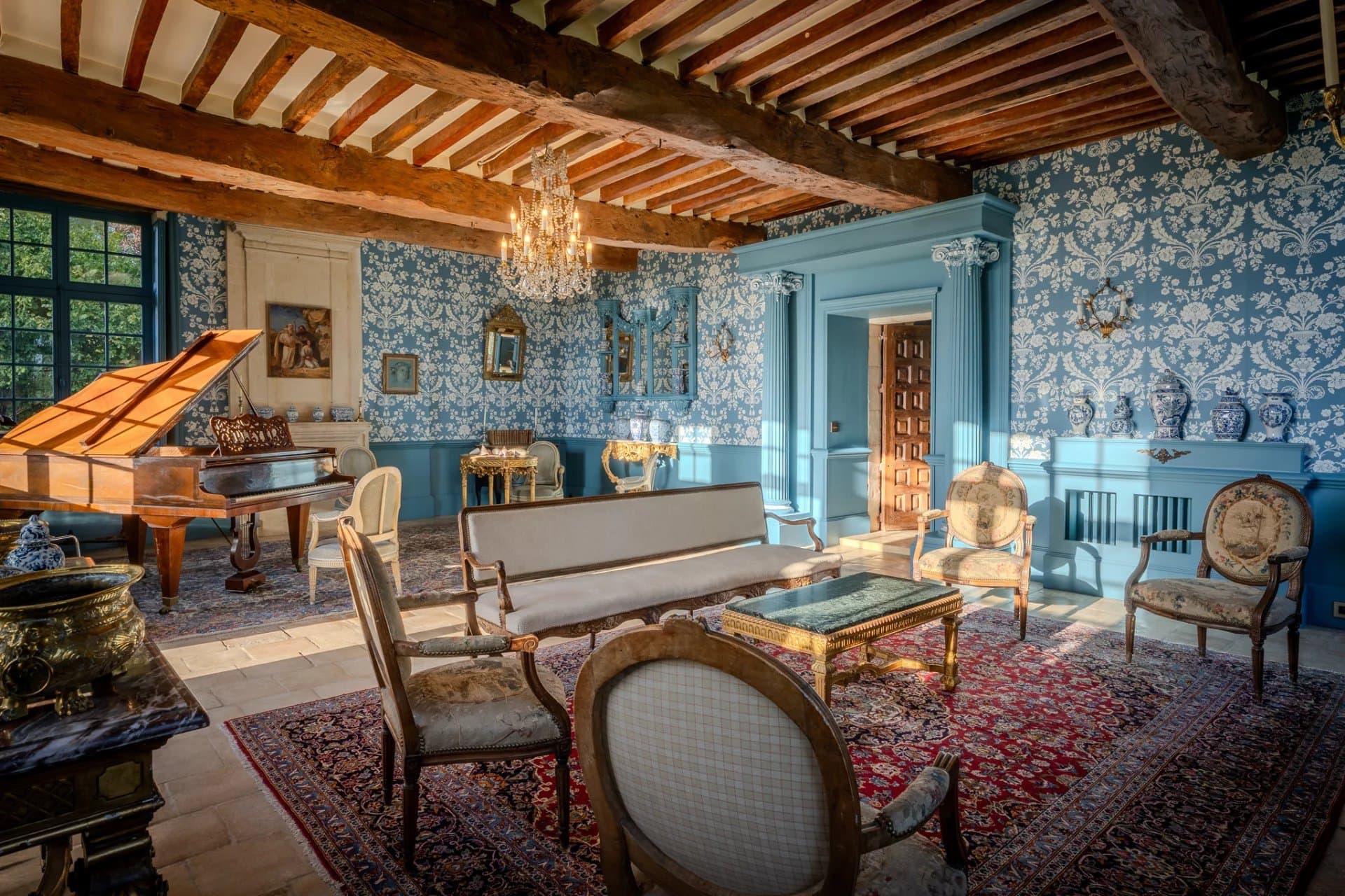 PAYS D'AUGE - ELEGANT MANOIR INSCRIT - ENTIEREMENT RESTAURE - Photo 3