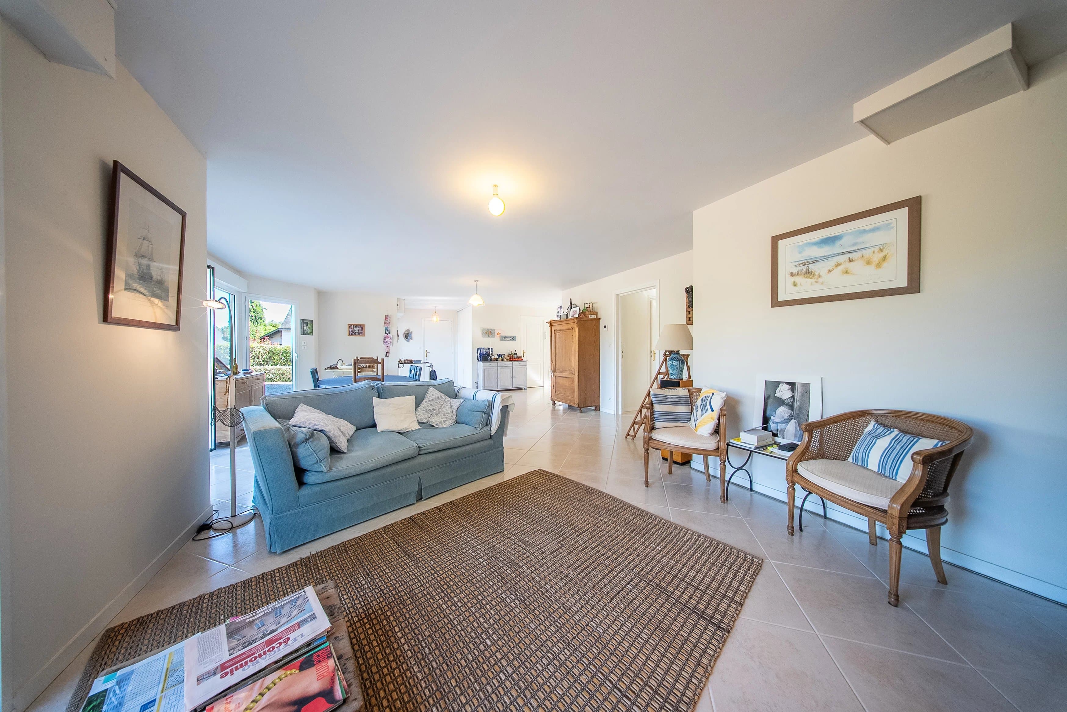 GOLFE DU MORBIHAN, LOCMARIAQUER : MAISON 4 CHAMBRES, JARDIN PAYSAGÉ DE 975 M², LE GOLFE À 300 M À PIED - Photo 8