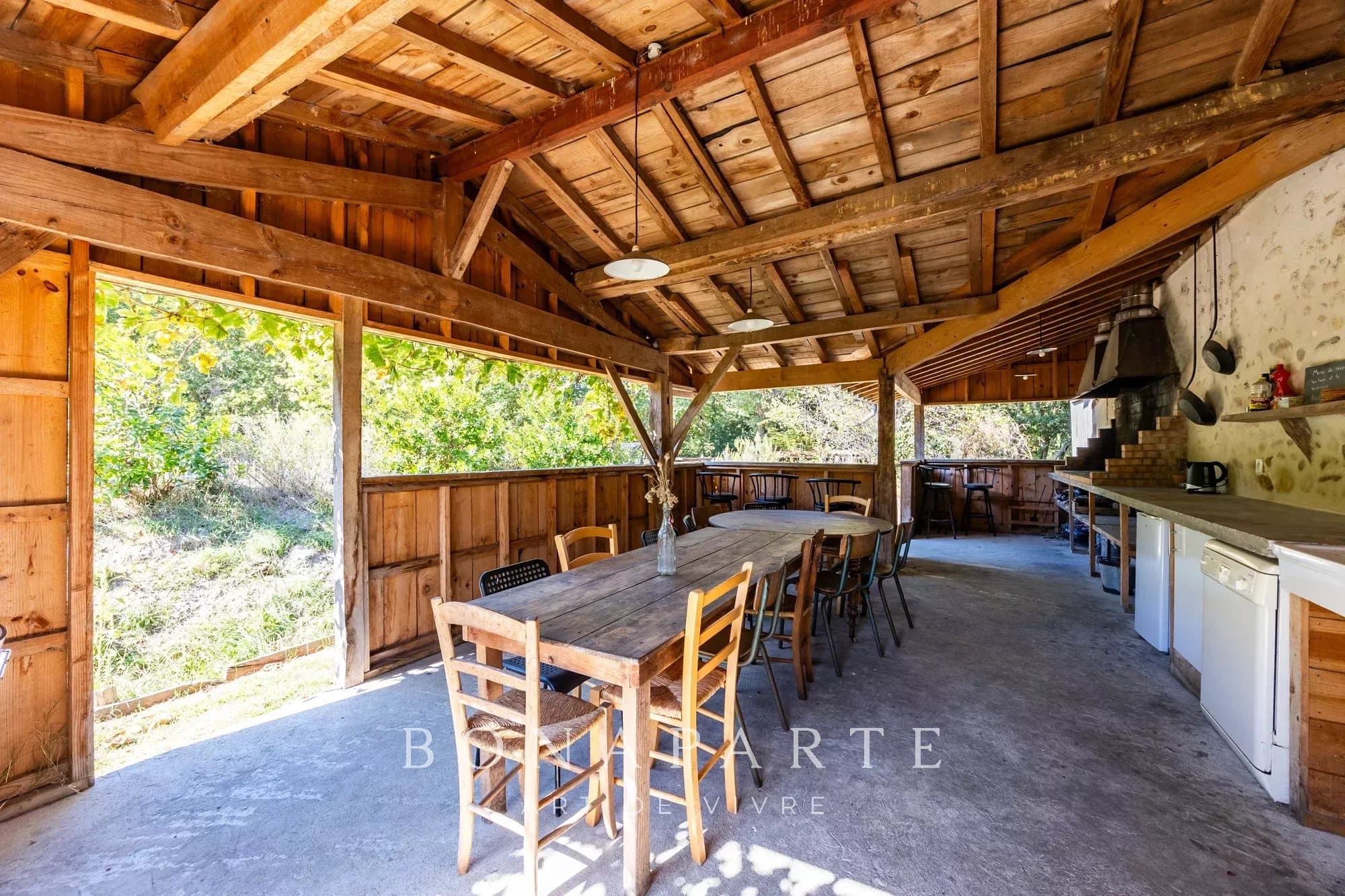 VENSAC - PROPRIETE DE 4,5 HECTARES À 5 MINUTES DES PLAGES OCÉANES - Photo 3