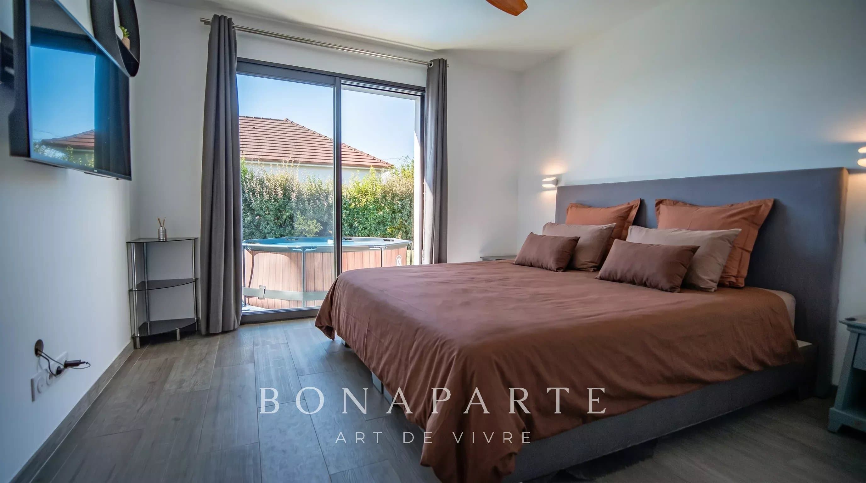 SAUVAGNON – CONTEMPORAINE CLIMATISÉE DE PLAIN-PIED AU CALME - Photo 6