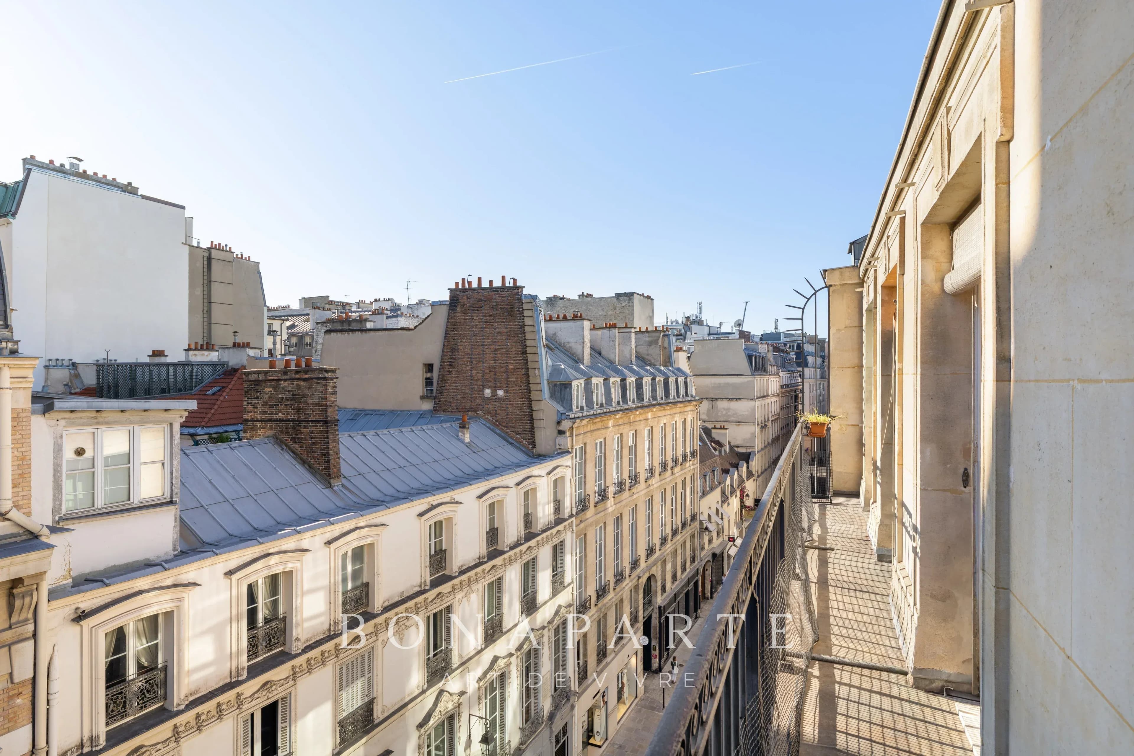 PARIS 8 / MADELEINE – APPARTEMENT – 2 CHAMBRES – BALCON – VUE DÉGAGÉE – VENDU OCCUPÉ - Photo 1