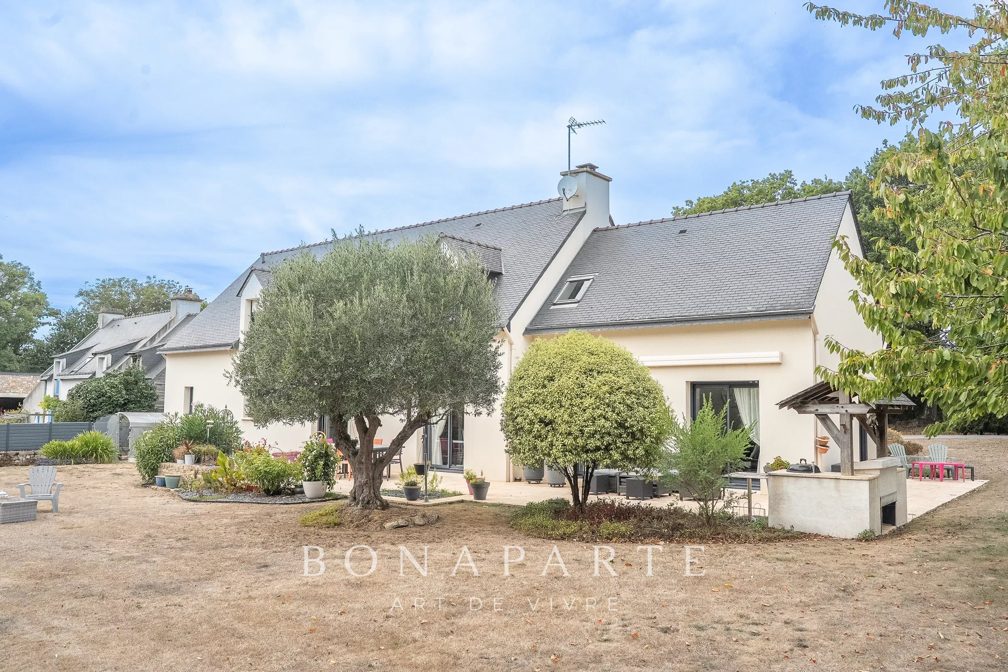 MAISON CONTEMPORAINE, VUE SUR LA RIA D’ÉTEL, PRESQU’ÎLE FACE À SAINT-CADO - Photo 3
