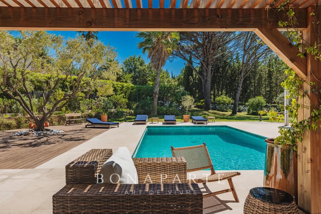 GASSIN - PROPRIETE DE CHARME - PROCHE SAINT TROPEZ - Photo 10