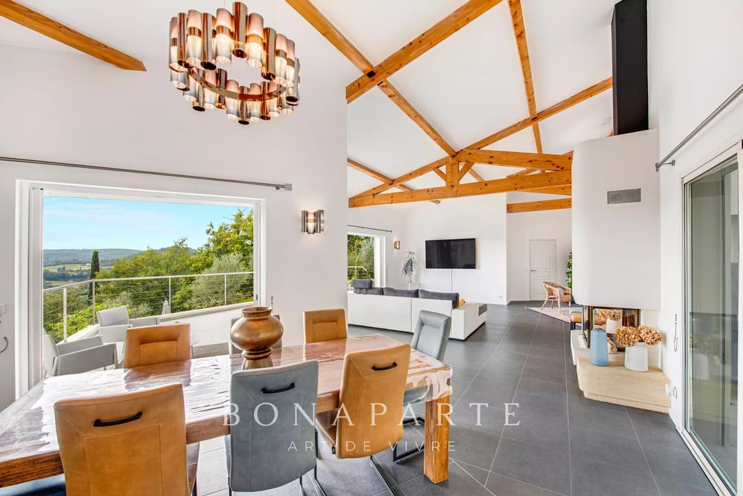 LA MOTTE - SUPERBE VILLA - VUE DÉGAGÉE SUR LA NATURE - Photo 5