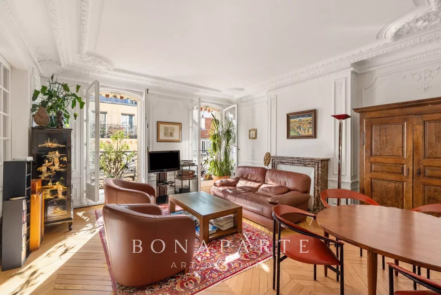 PARIS IXe - 148,75 M² - CHARME DE L’ANCIEN - 3 CHAMBRES - Photo 5