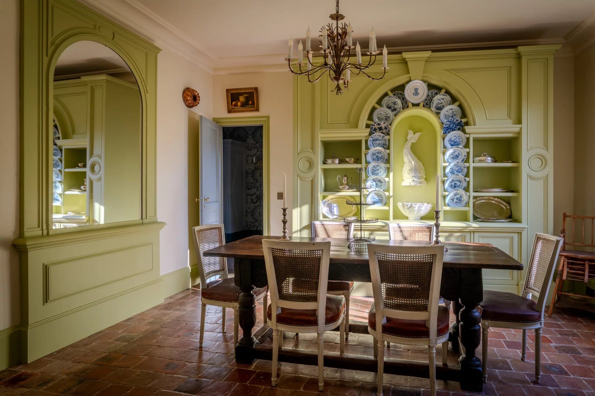 PAYS D'AUGE - ELEGANT MANOIR INSCRIT - ENTIEREMENT RESTAURE - Photo 8