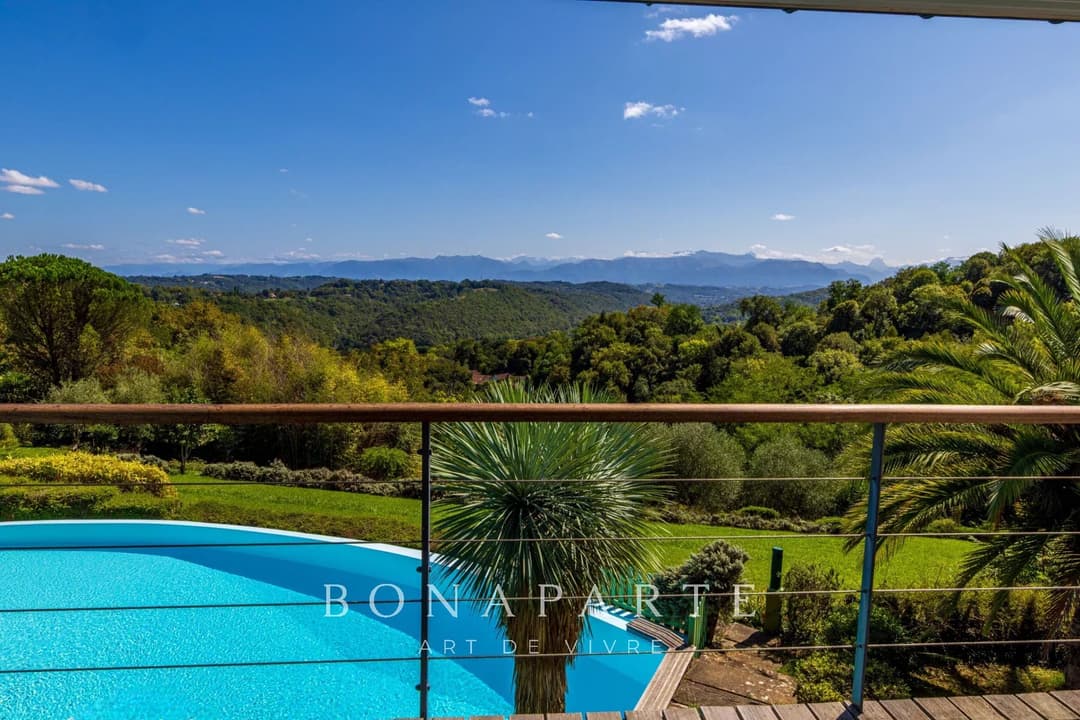 Coteaux de Jurançon – Villa d’exception & vue Pyrénées - Photo 8