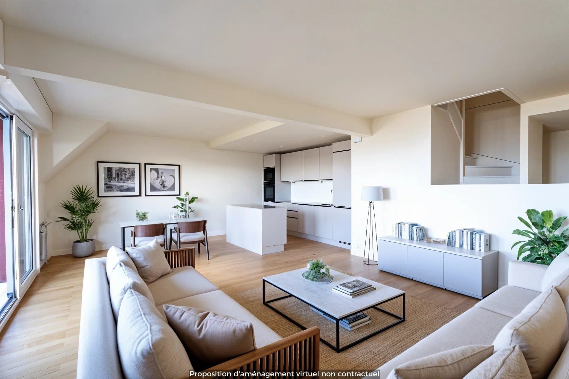 BENERVILLE-SUR-MER - APPARTEMENT D'EXCEPTION - FACE A LA MER - Photo 3