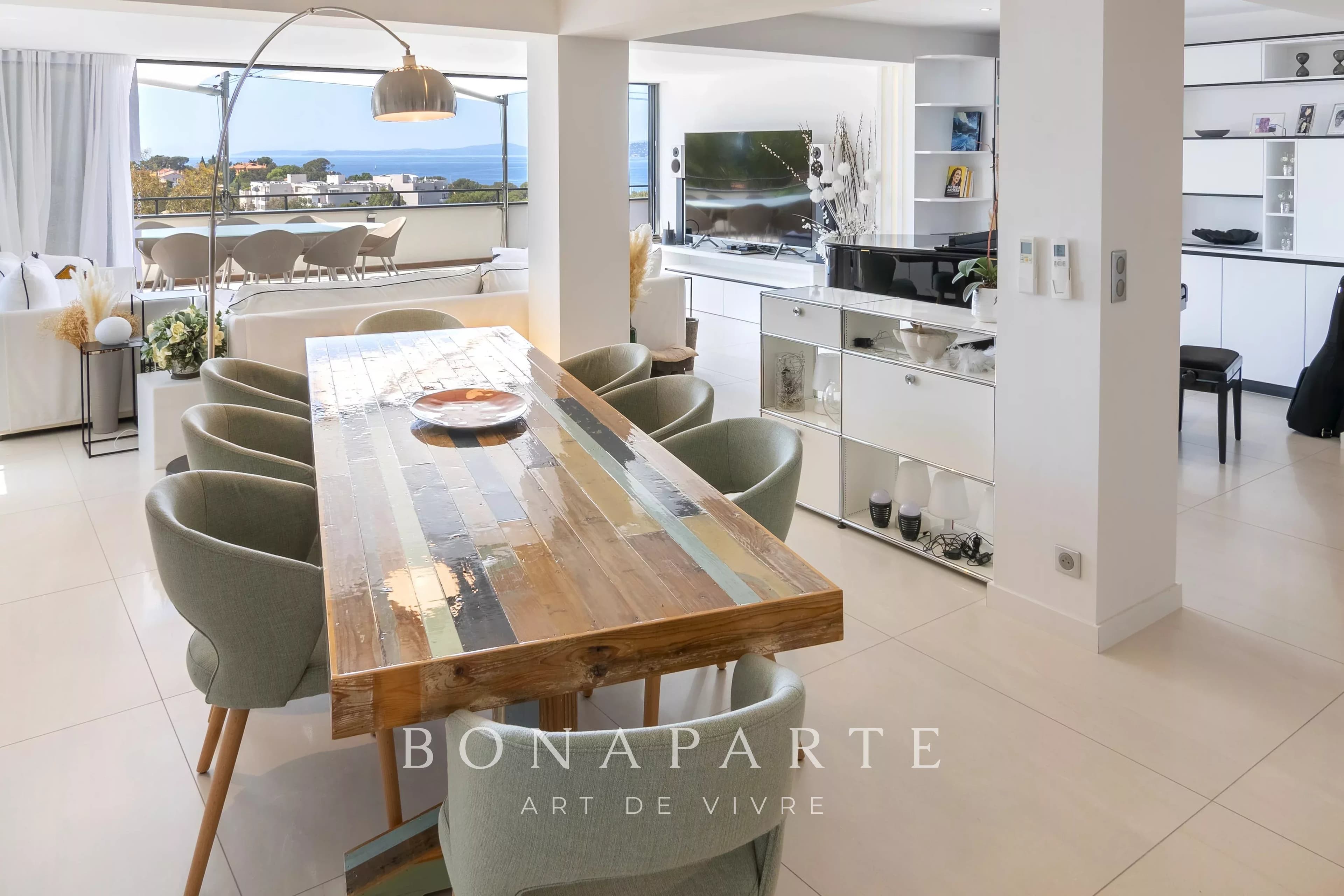 SAINT RAPHAEL / SANTA LUCIA - PROPRIÉTÉ ENTIÈREMENT RÉNOVÉE - VUE MER PANORAMIQUE - Photo 5