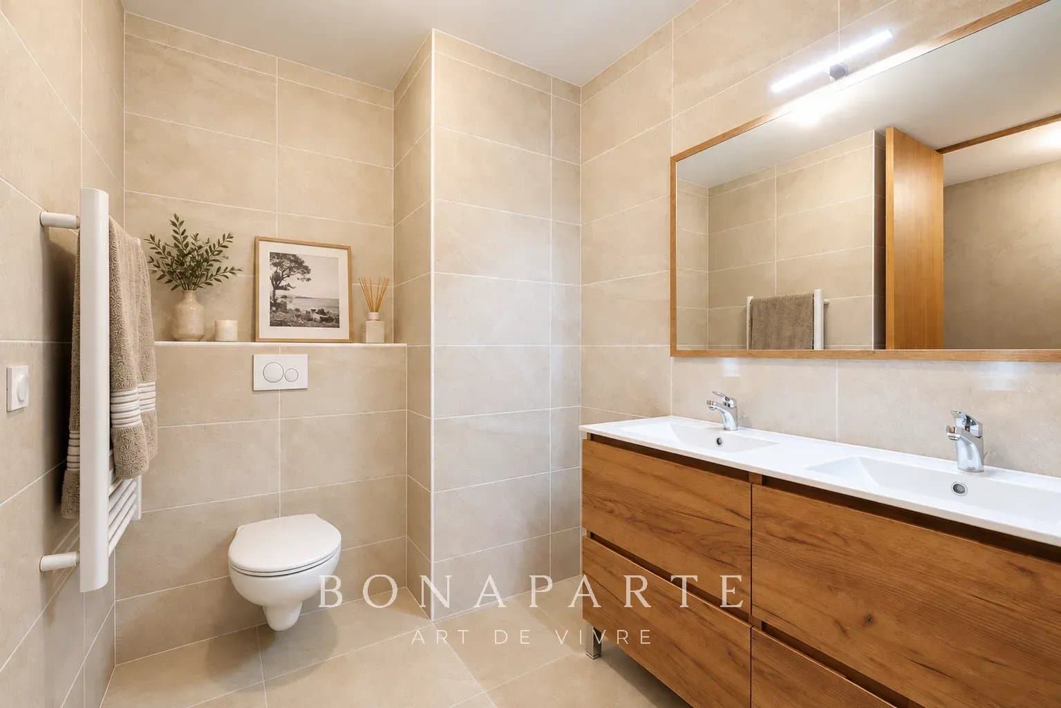 BAYONNE - Appartement 120 m2, vue sur les arbres - Photo 8