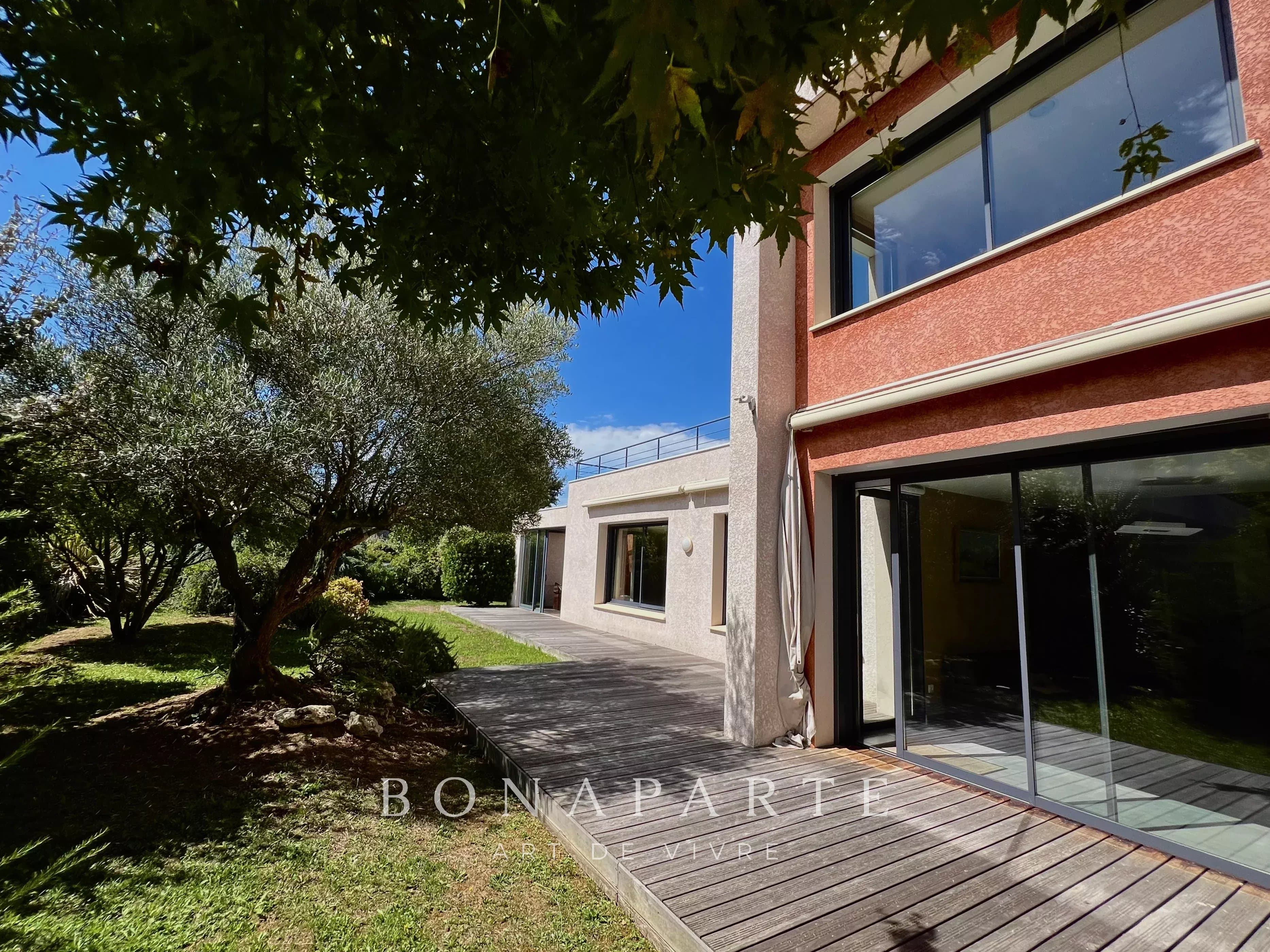 BIZANOS — Limite PAU TRESPOEY | Villa contemporaine lumineuse (4 chambres possibles) - Photo 4