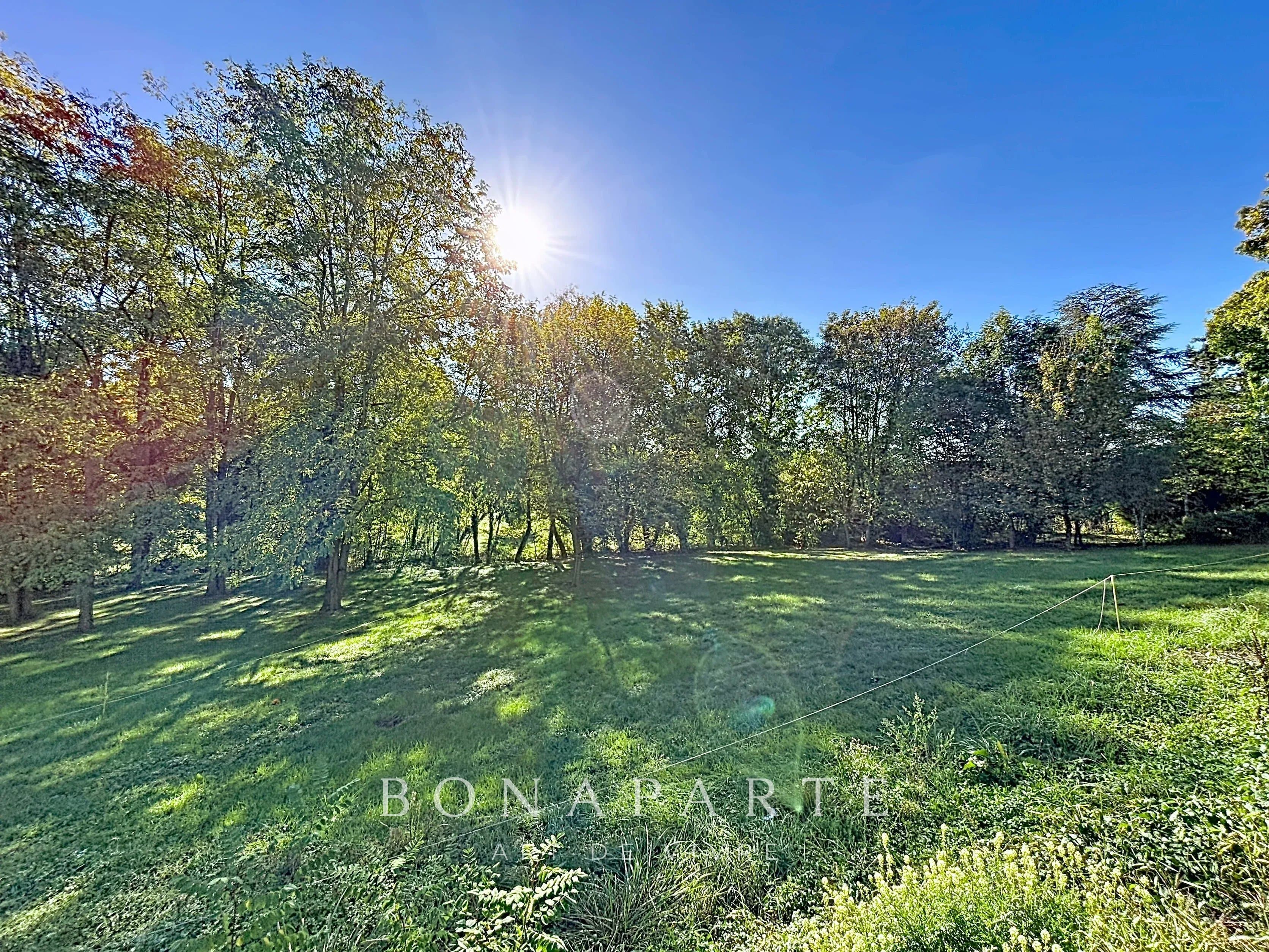 VERSONNEX | TERRAIN À BÂTIR DE 1199m² | CADRE BUCOLIQUE - Photo 1