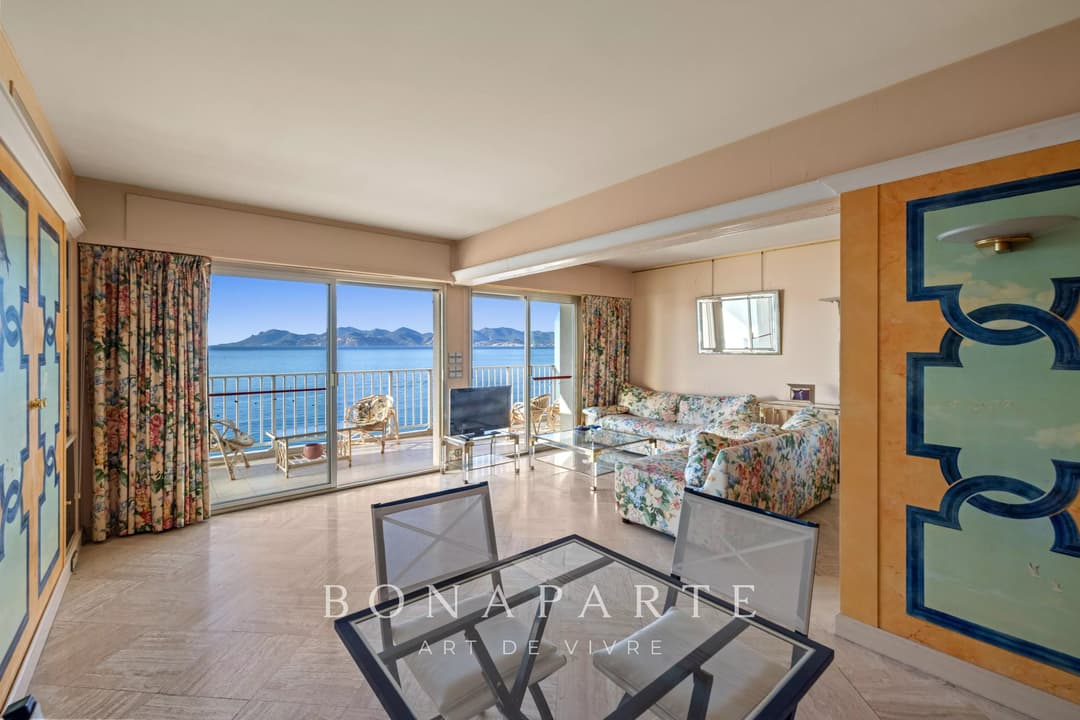 CANNES / CROISETTE - T2 - VUE MER PANORAMIQUE - Photo 5