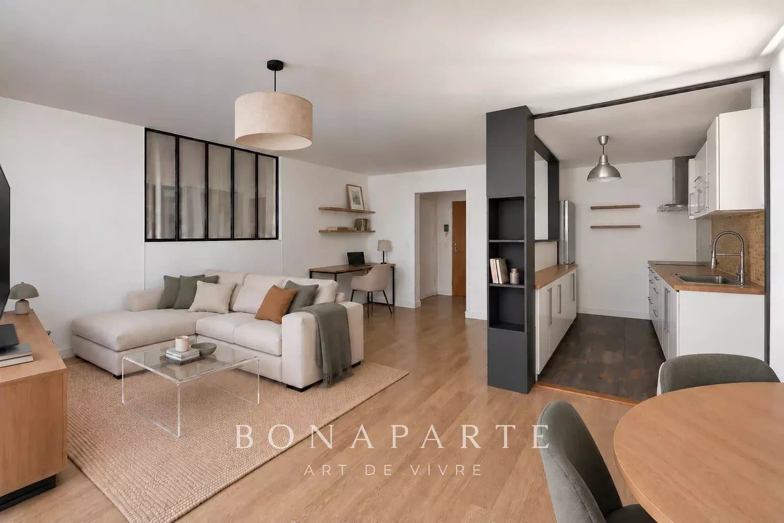 SEVRES - Appartement de 69 m² avec parking dans une résidence rénovée - Photo 4