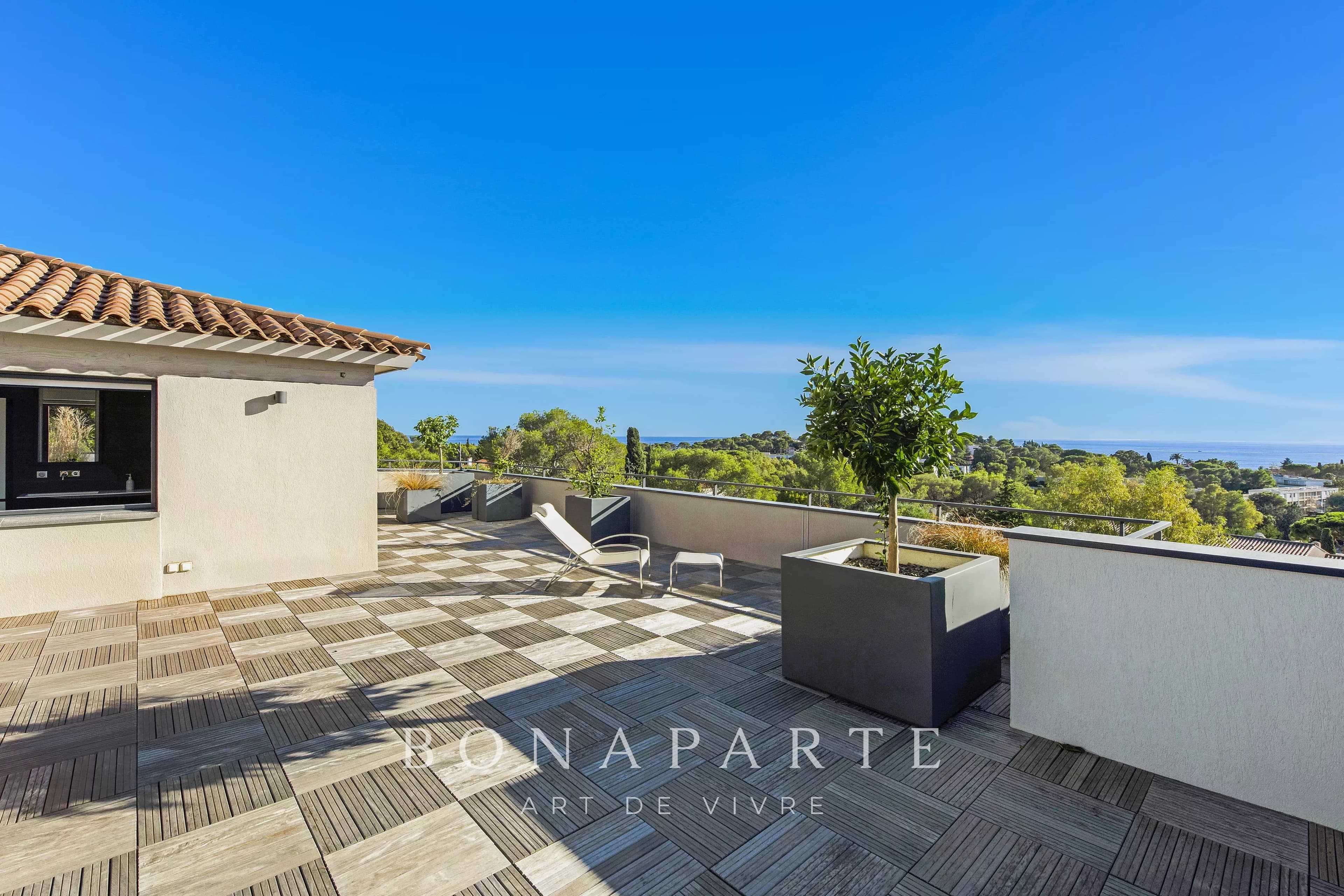 SAINT RAPHAEL / SANTA LUCIA - PROPRIÉTÉ ENTIÈREMENT RÉNOVÉE - VUE MER PANORAMIQUE - Photo 9