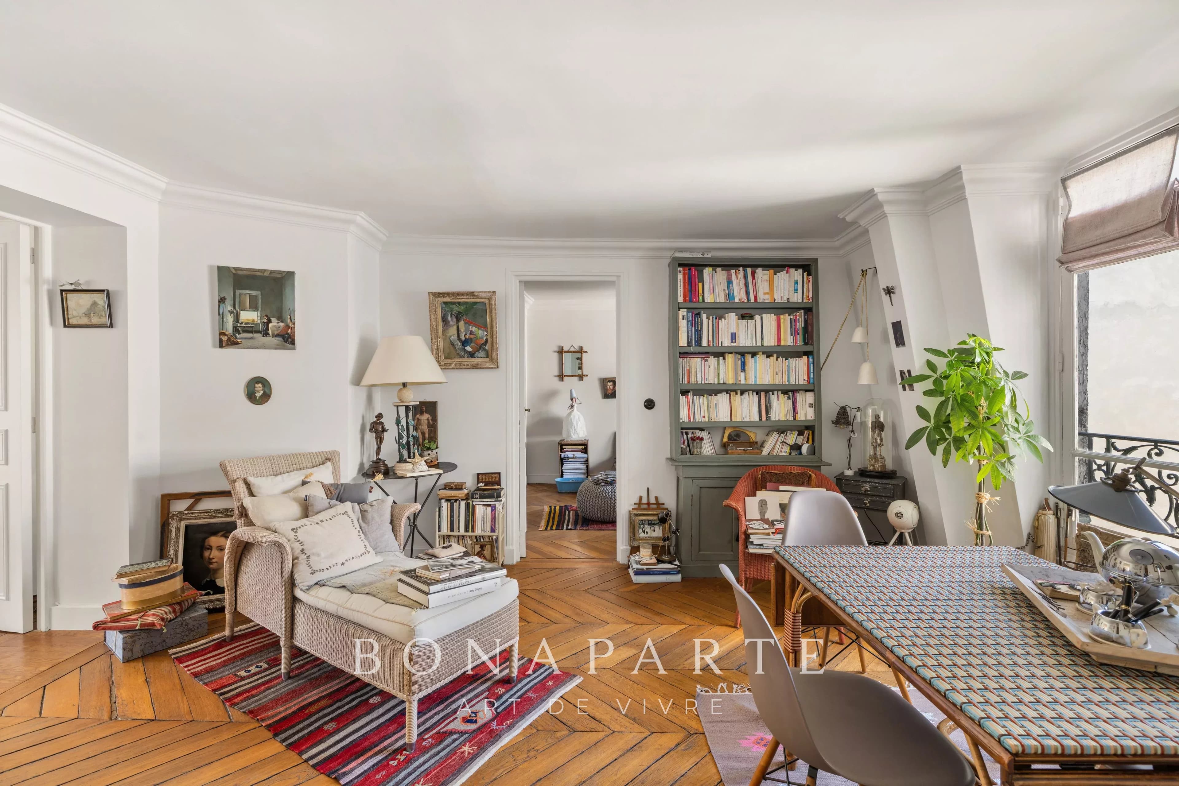 Paris 8ᵉ – Madeleine | Appartement 5 pièces avec balcon - Photo 8