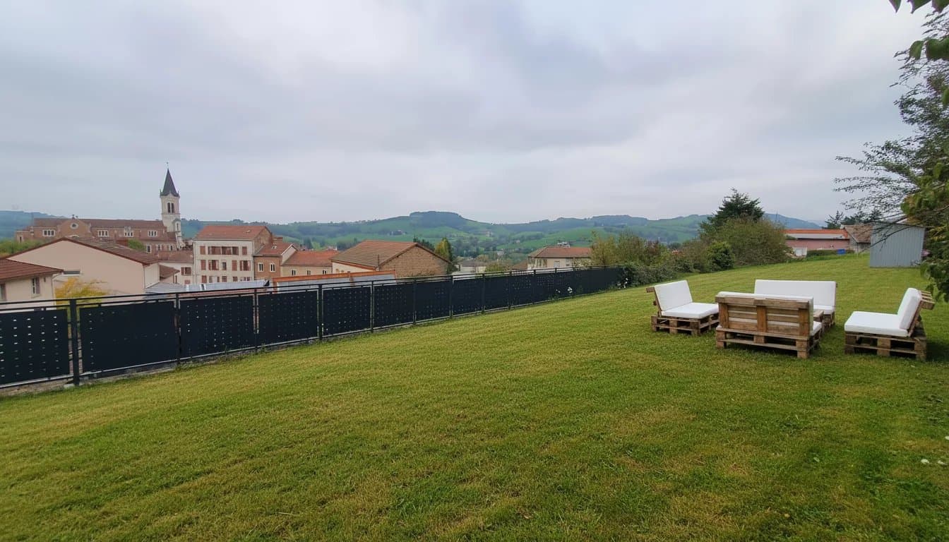 Jolie maison de bourg rénovée avec terrasse et grand jardin - Photo 8