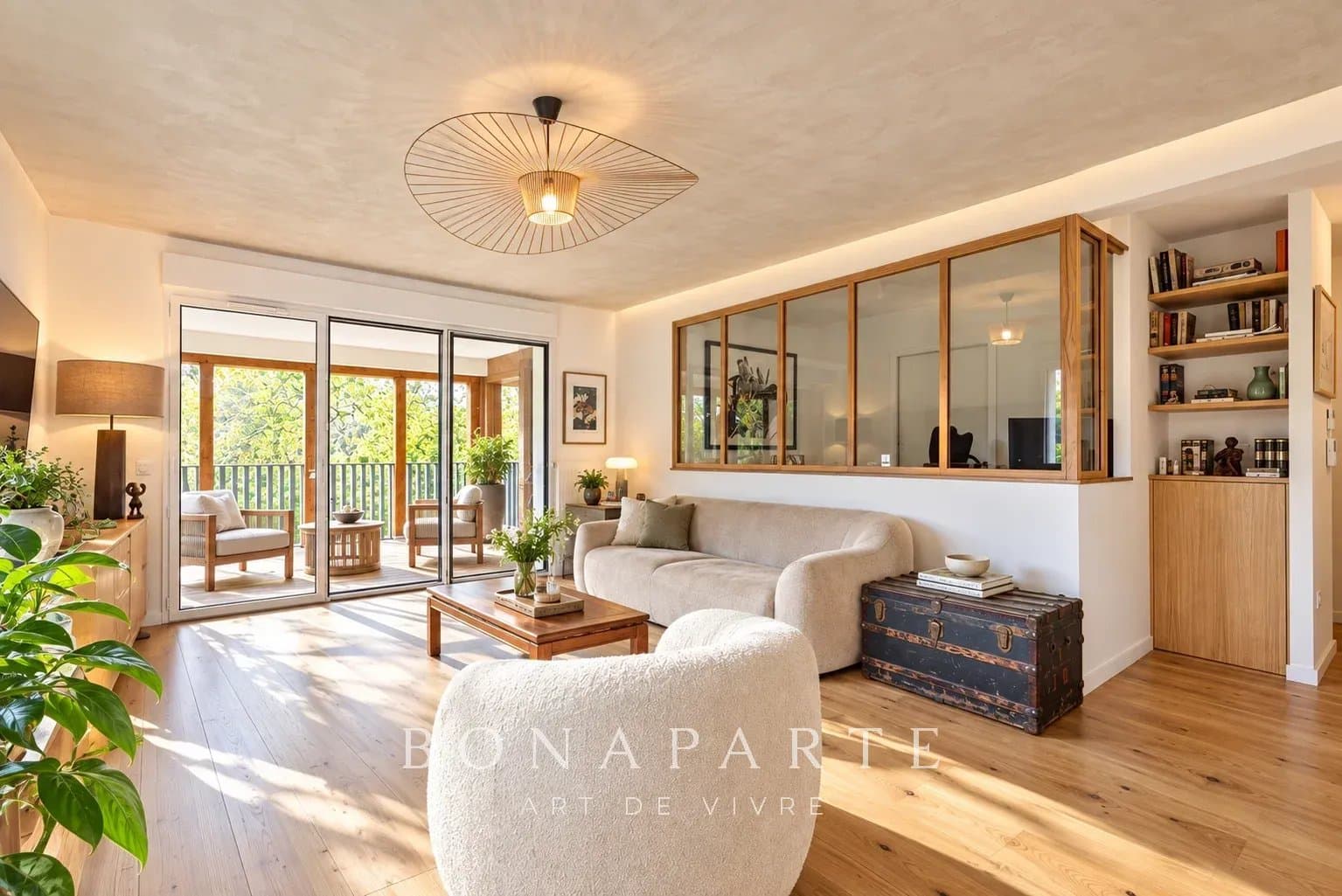 BAYONNE - Appartement 120 m2, vue sur les arbres - Photo 4