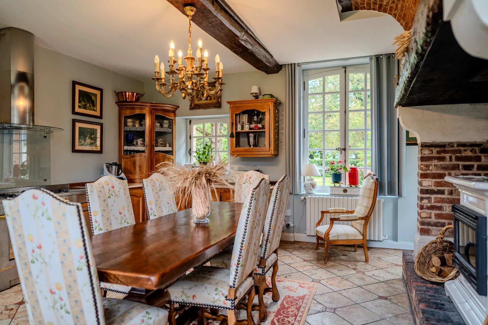GRAND BOURGTHEROULDE - MAISON DE MAITRE DU XVIIIe - Photo 4