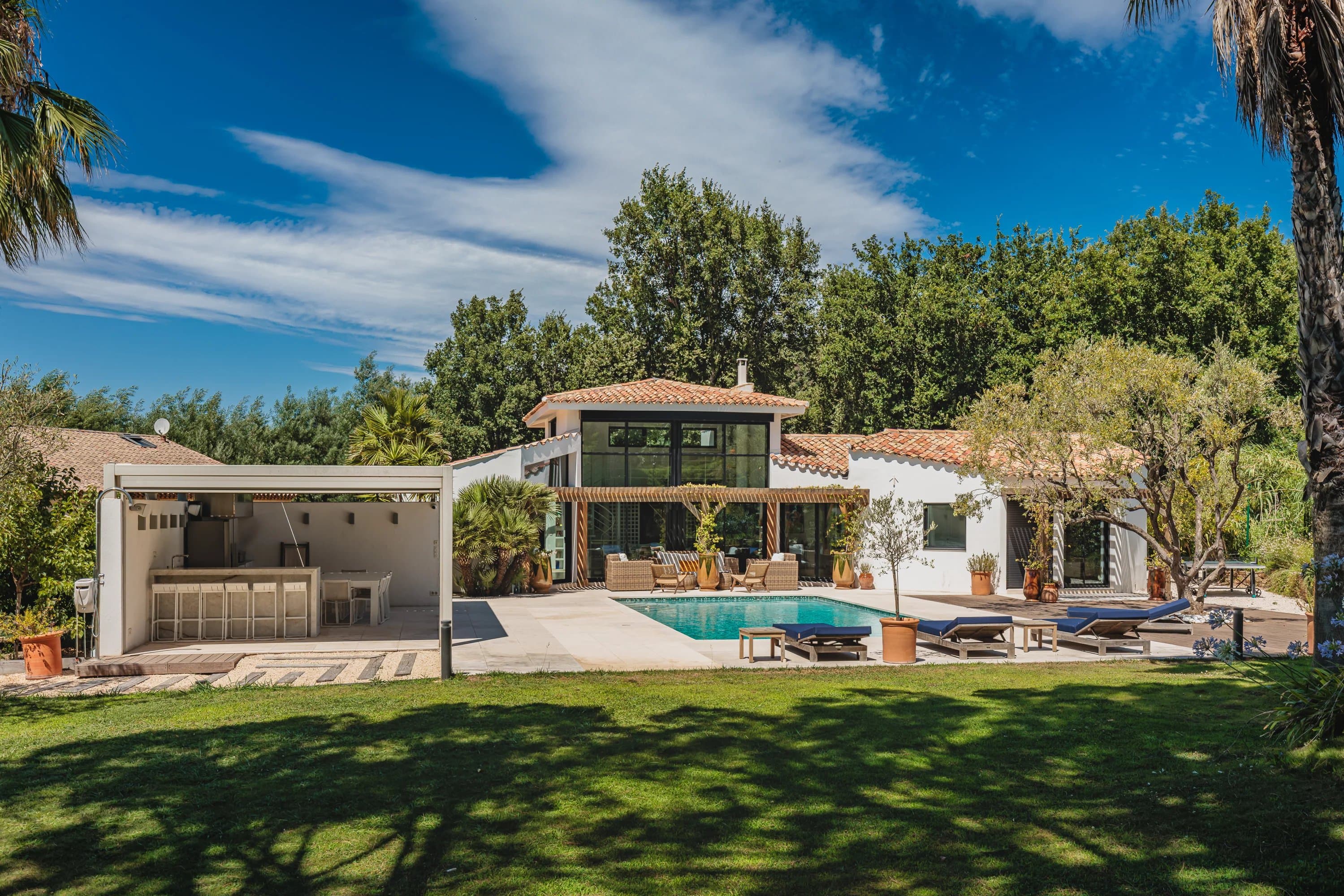 GASSIN - PROPRIETE DE CHARME - PROCHE SAINT TROPEZ - Photo 1