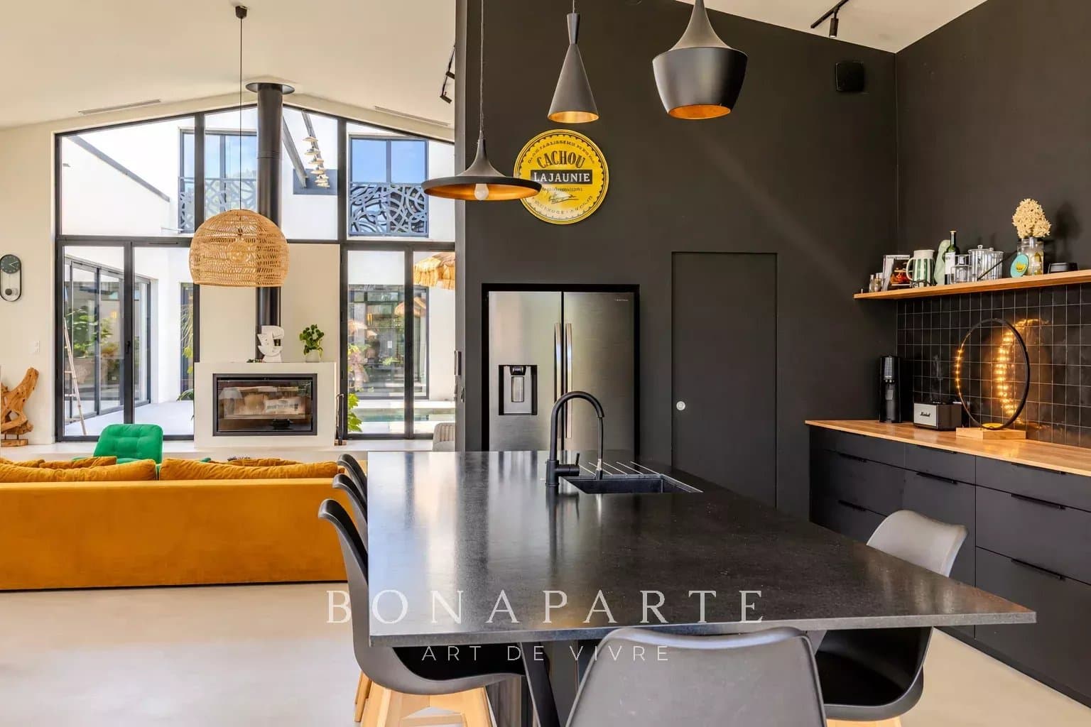 LE BOUSCAT – UN SECRET D’ARCHITECTURE AUX ACCENTS BALINAIS - Photo 7