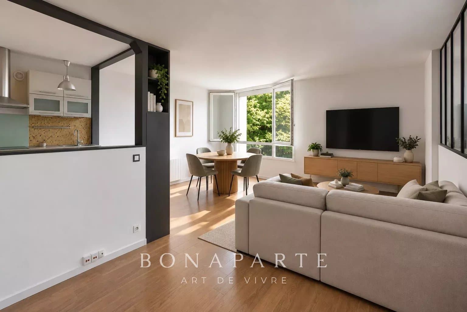 SEVRES - Appartement de 69 m² avec parking dans une résidence rénovée